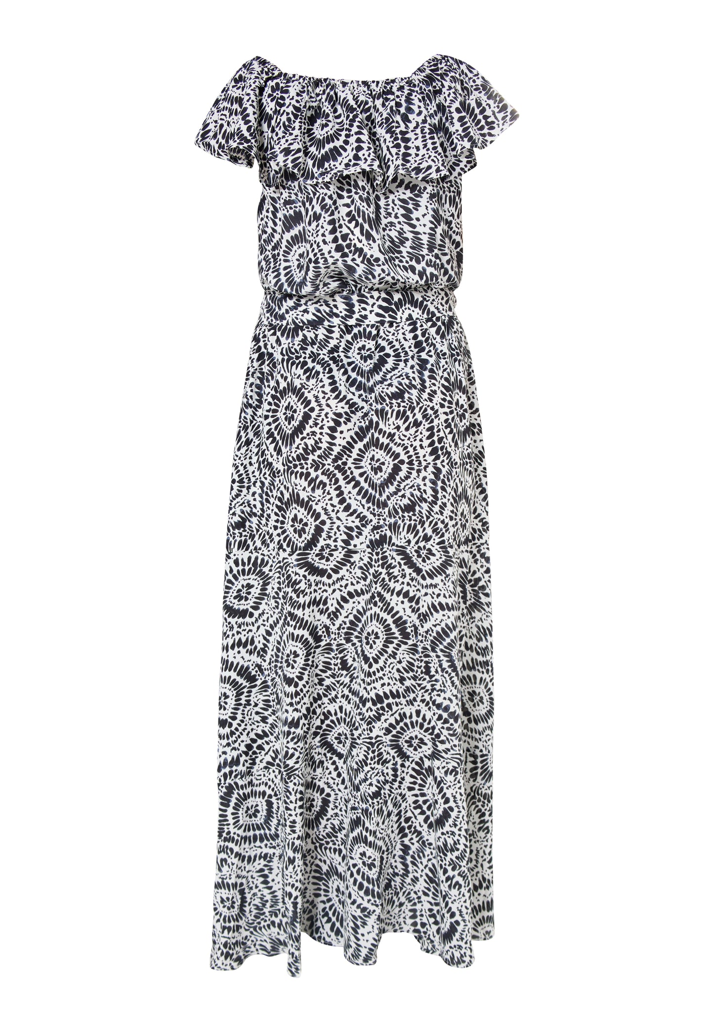IZIA women's maxi dress with print
