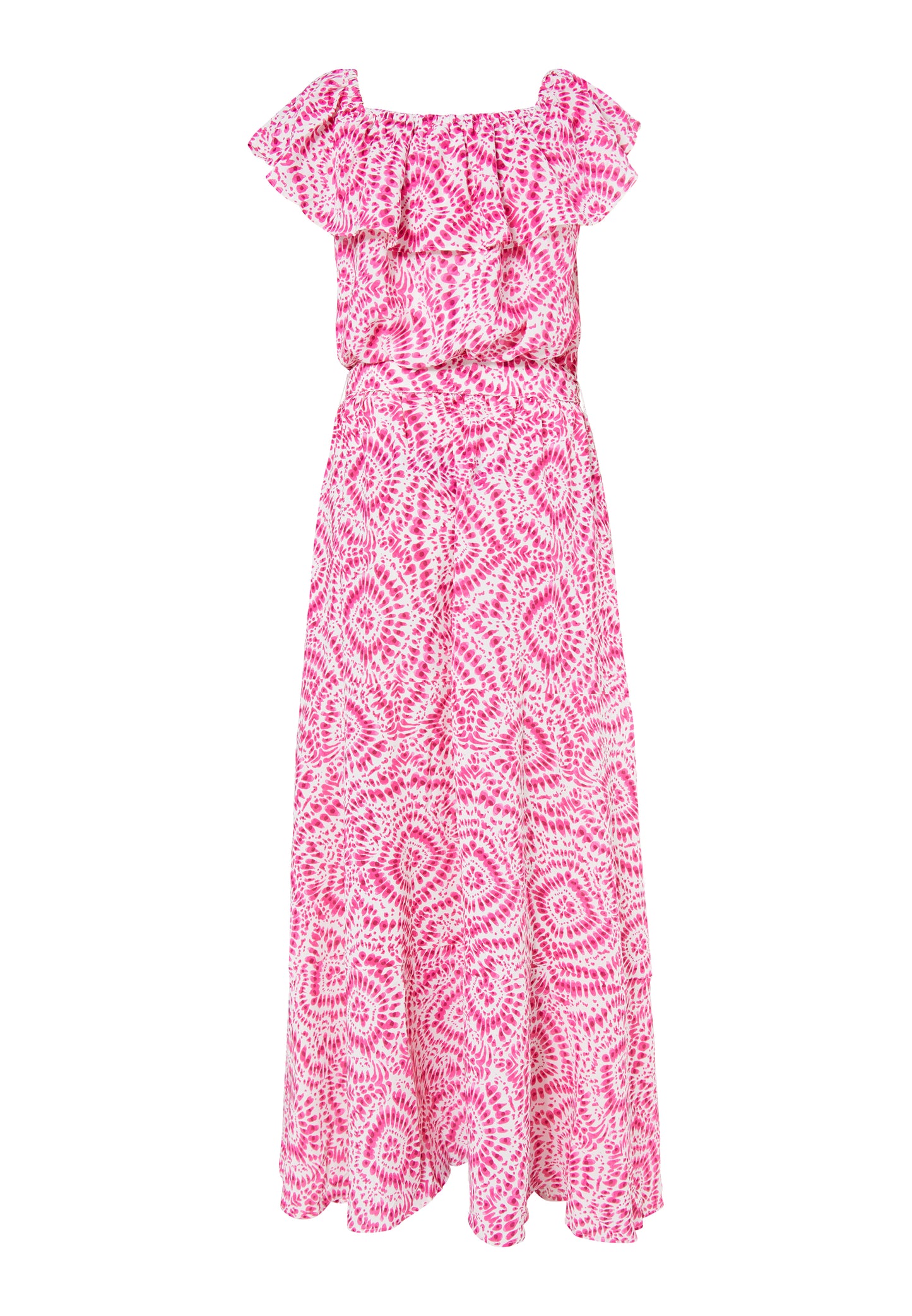 IZIA women's maxi dress with print