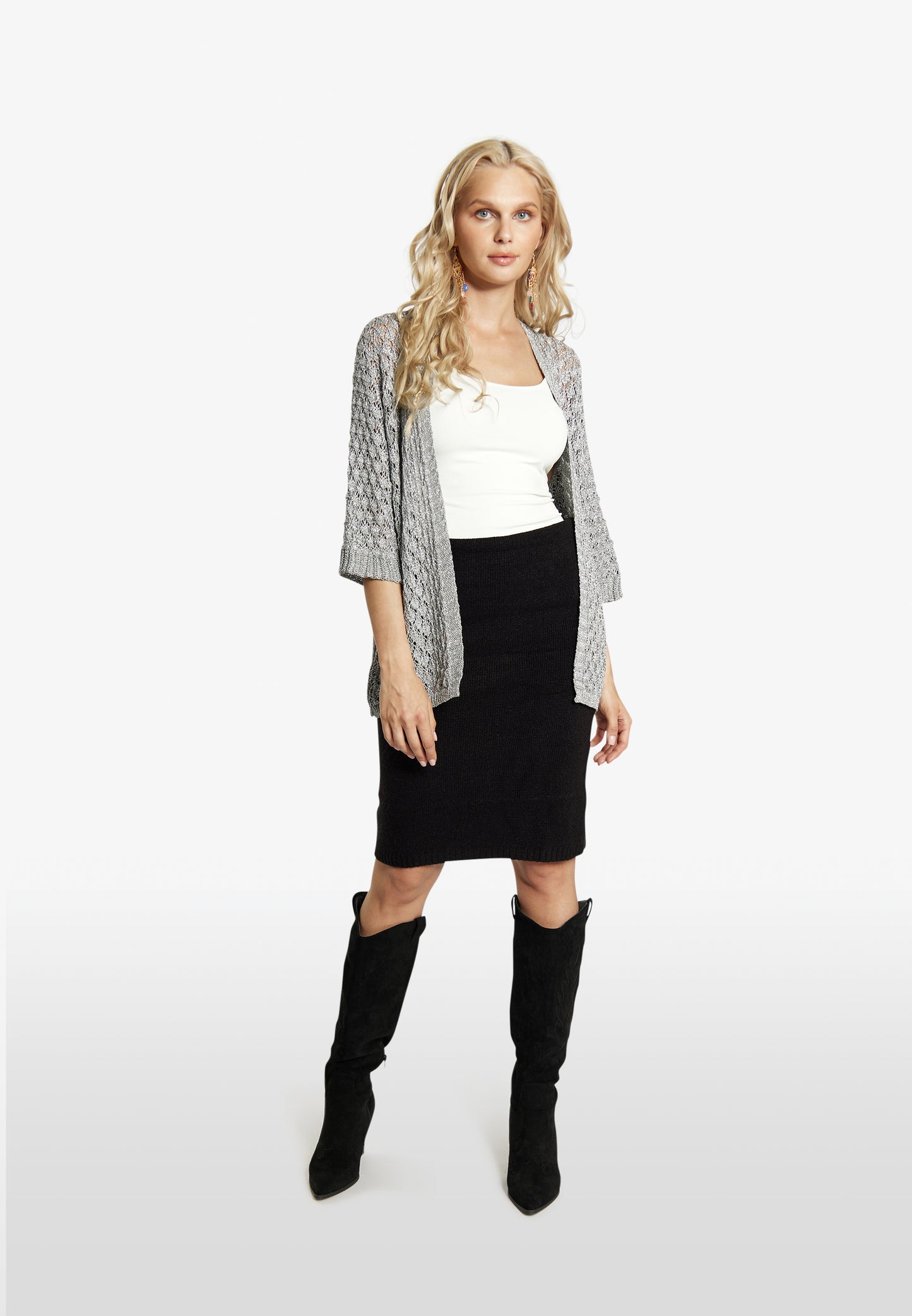 IZIA women's cardigan