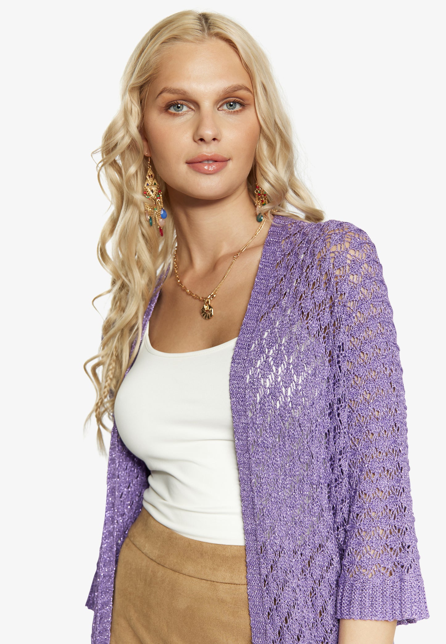 IZIA women's cardigan