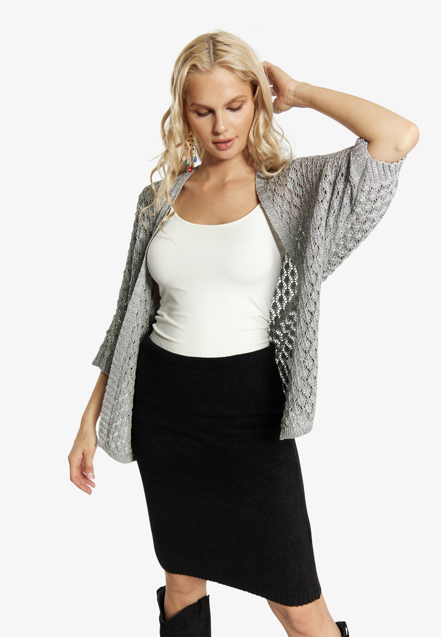 IZIA women's cardigan
