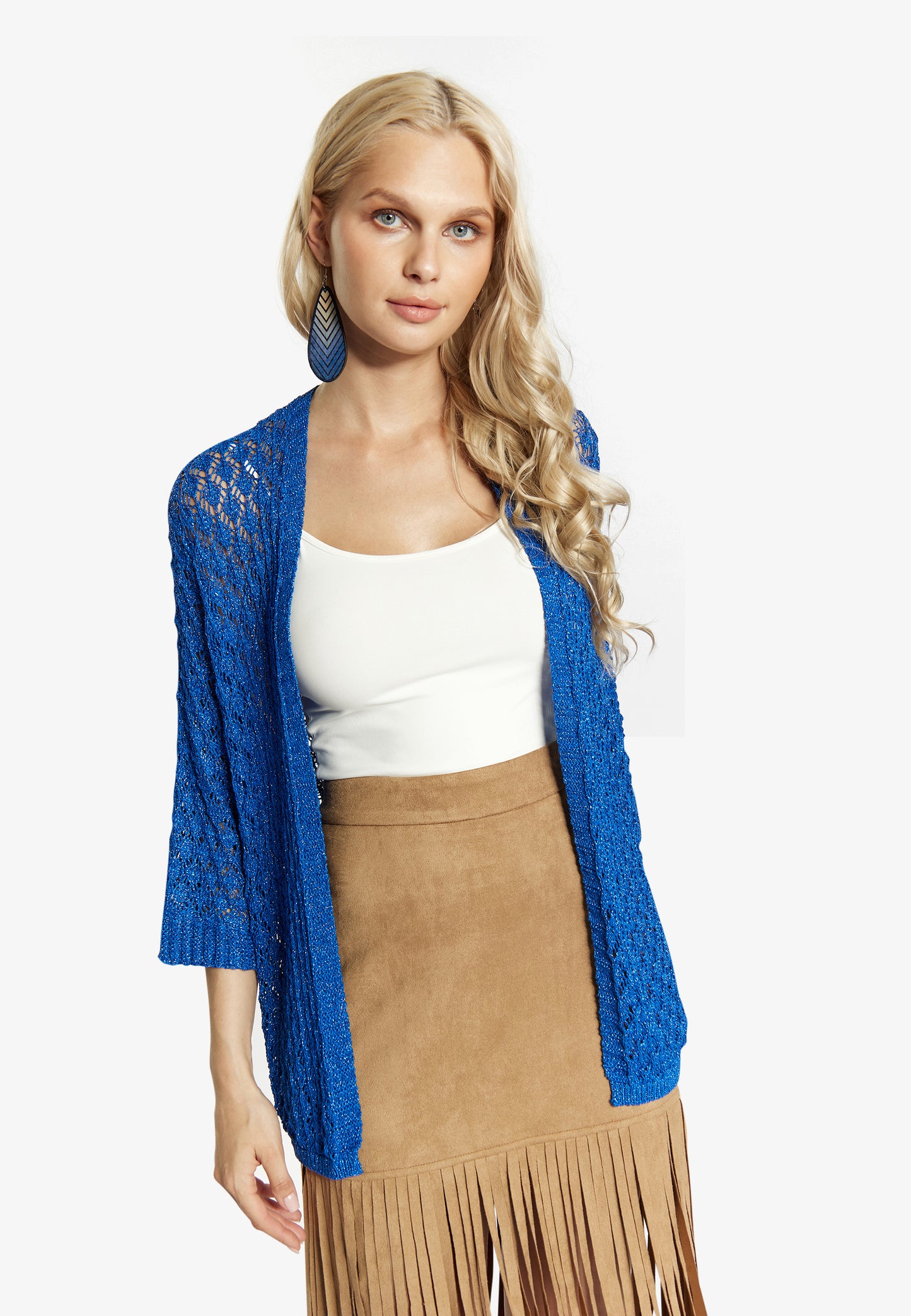 IZIA women's cardigan