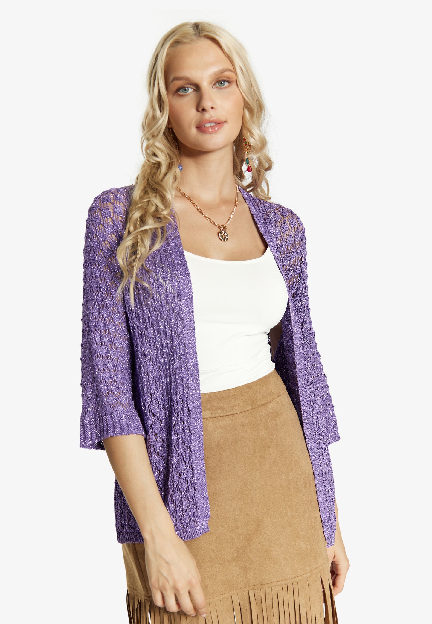 IZIA women's cardigan