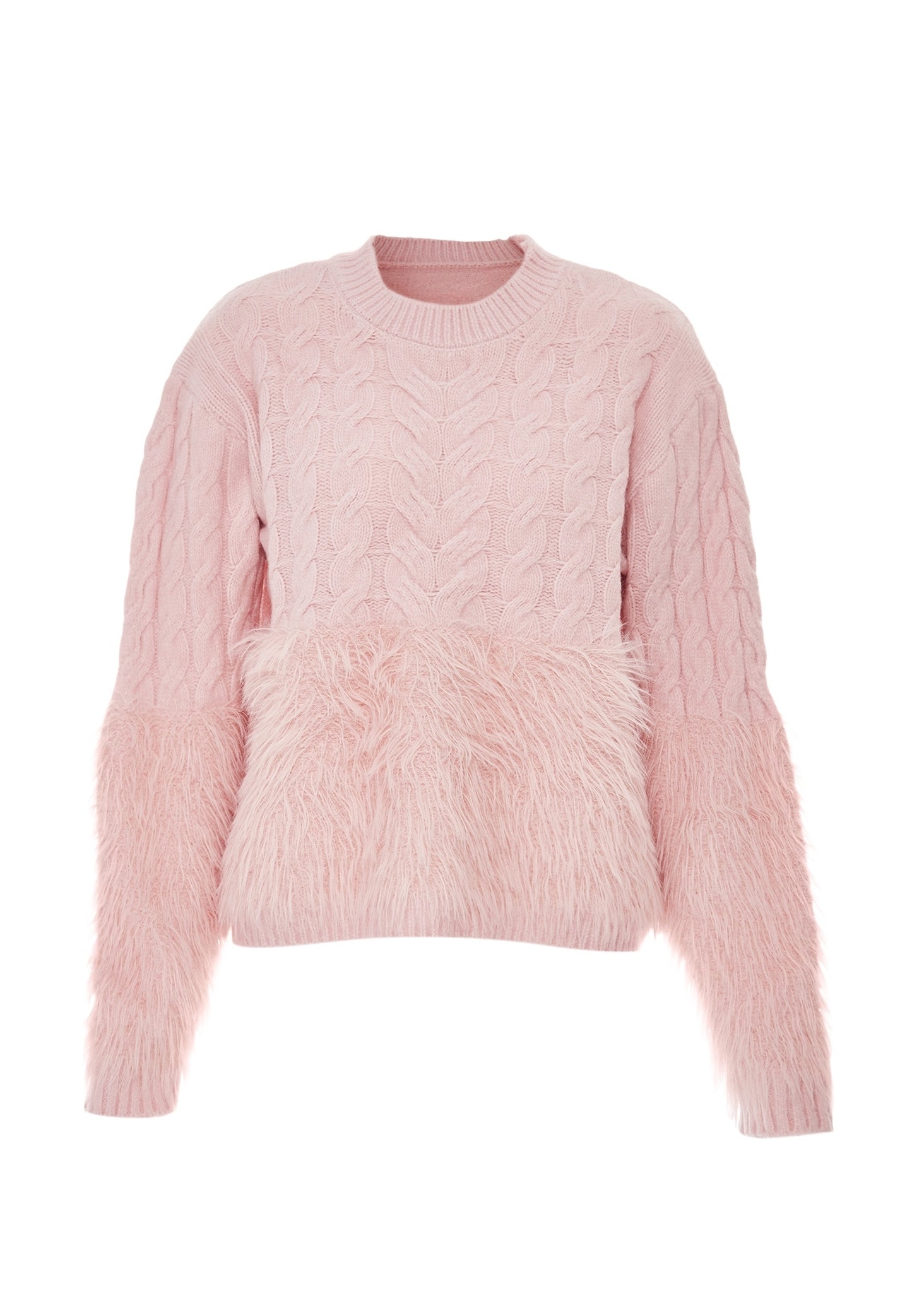POOMI women's knitted sweater