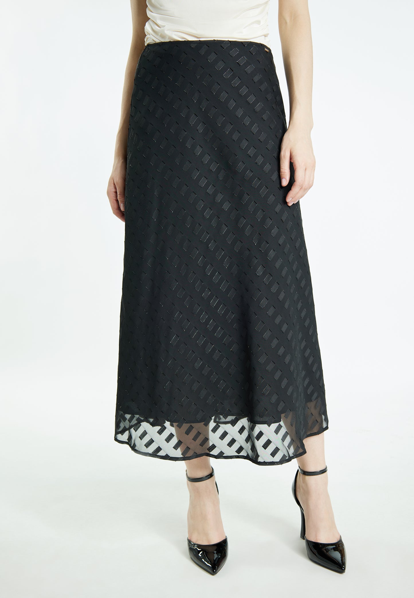 DreiMaster Klassik women's midi skirt