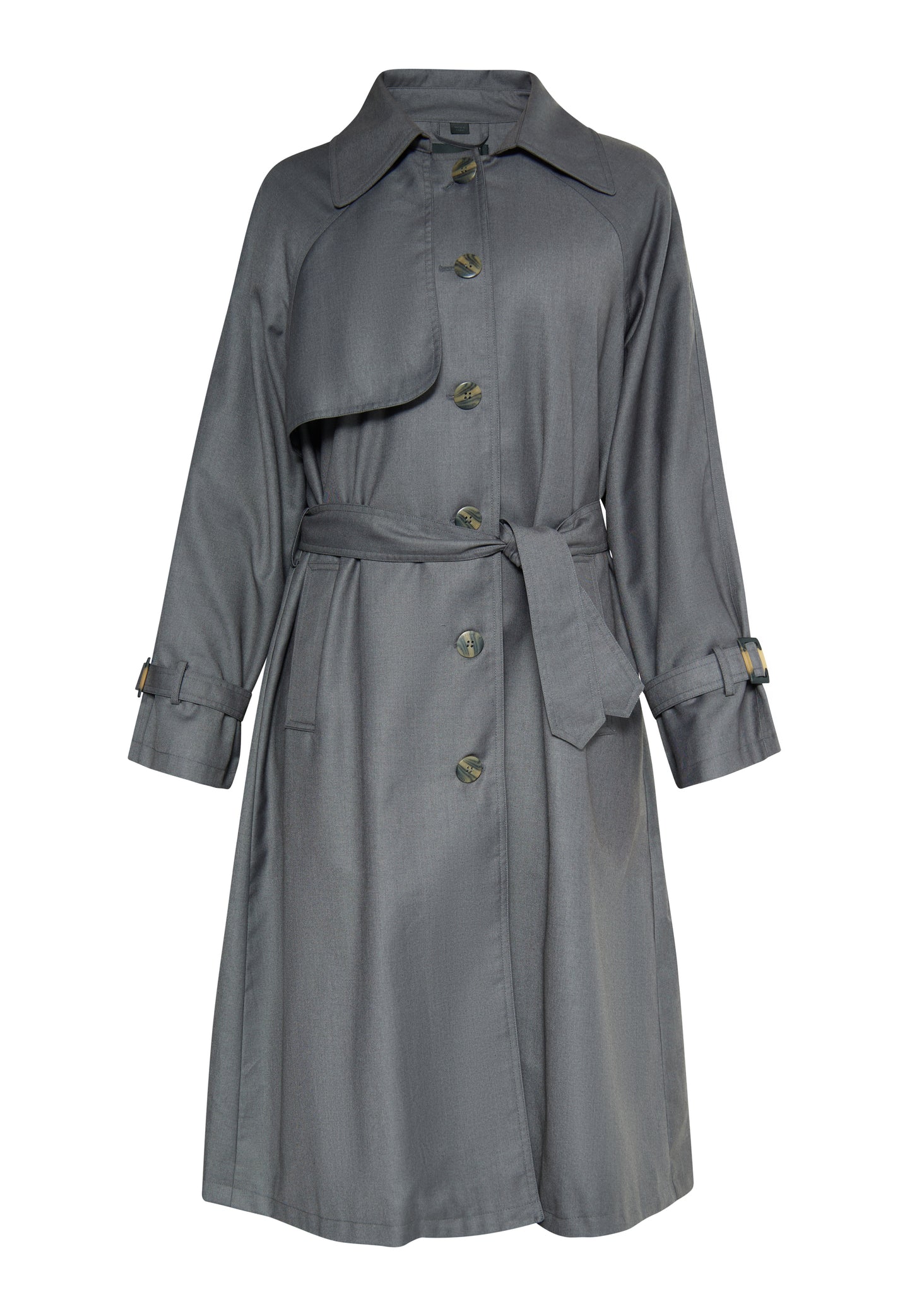 DreiMaster Klassik women's trench coat