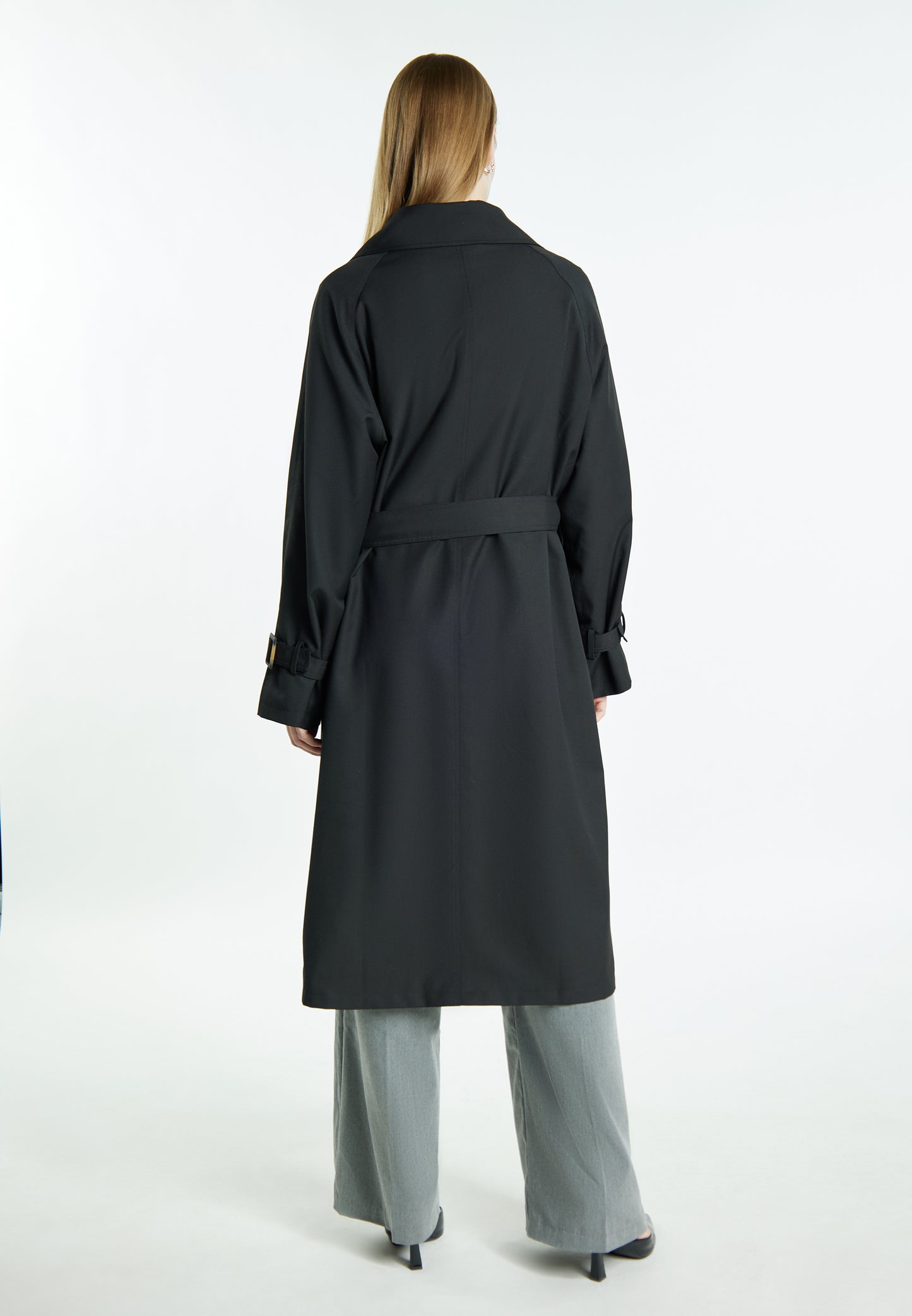 DreiMaster Klassik women's trench coat