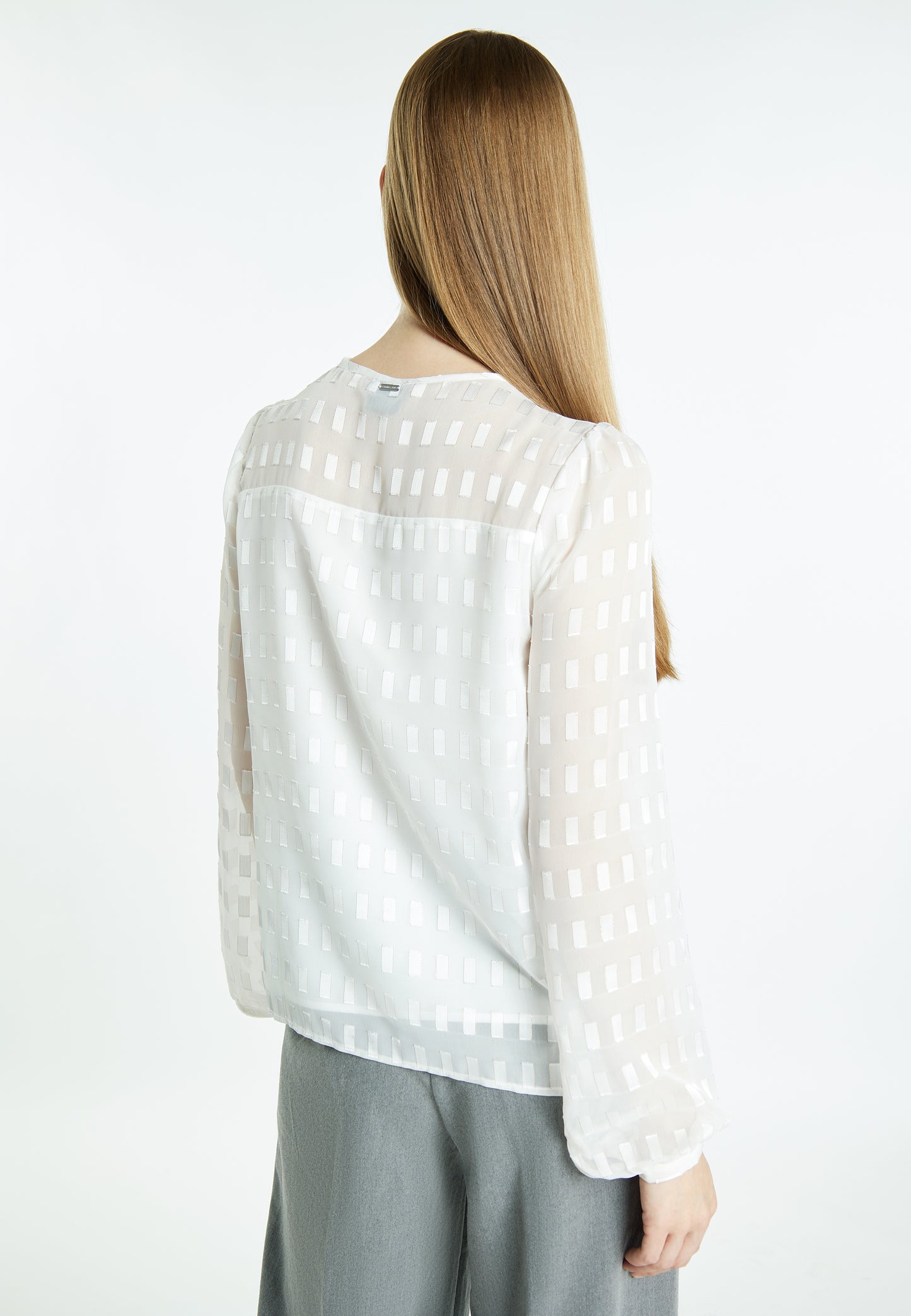 DreiMaster Klassik women's long sleeve blouse