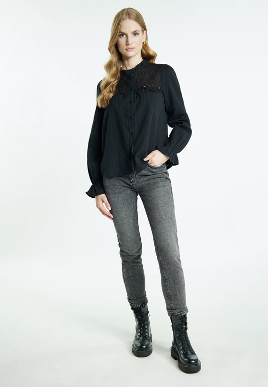 DreiMaster Vintage women's long sleeve blouse