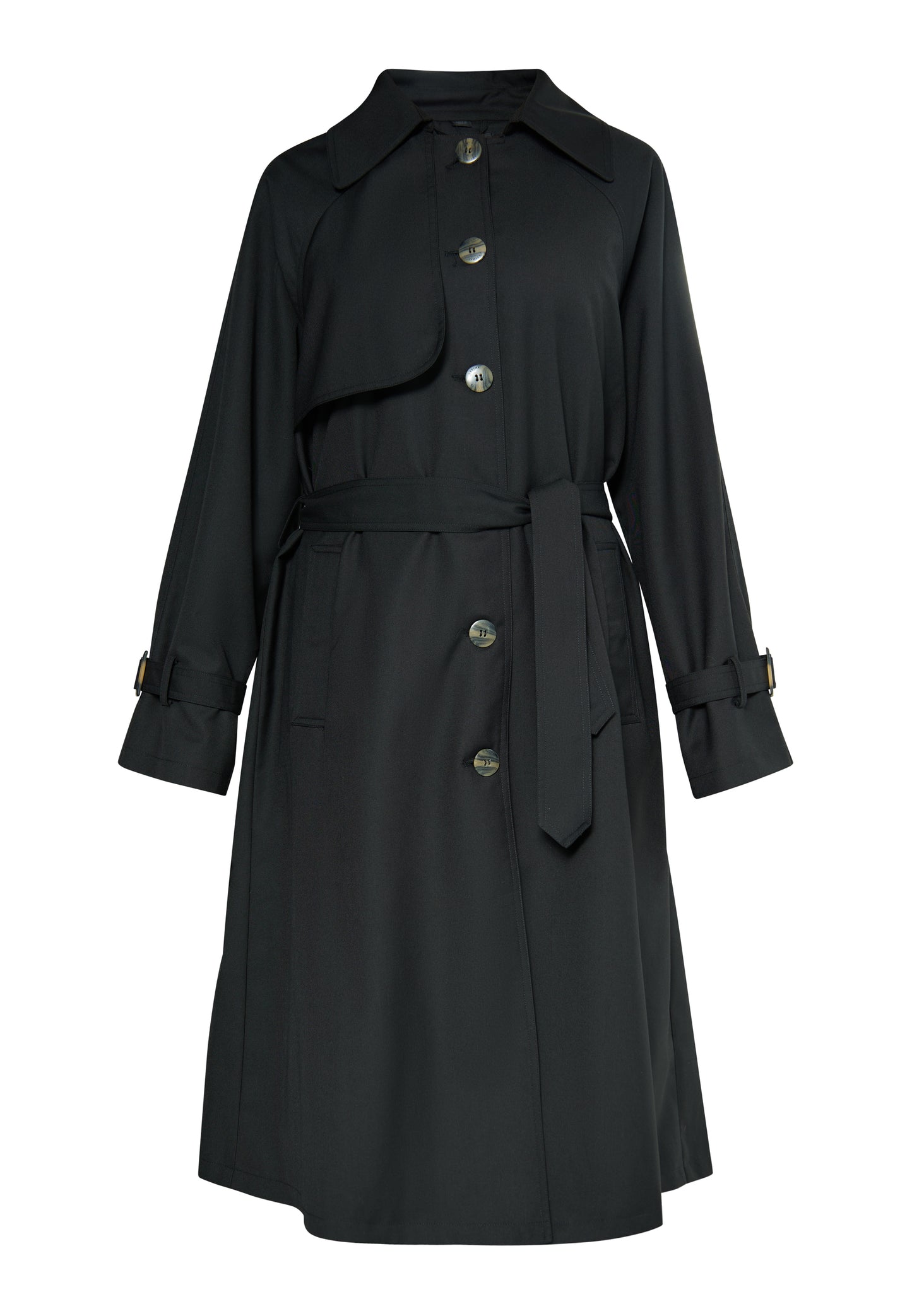 DreiMaster Klassik women's trench coat