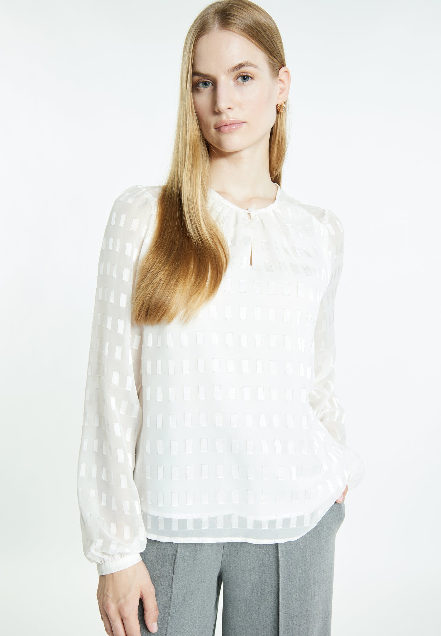 DreiMaster Klassik women's long sleeve blouse