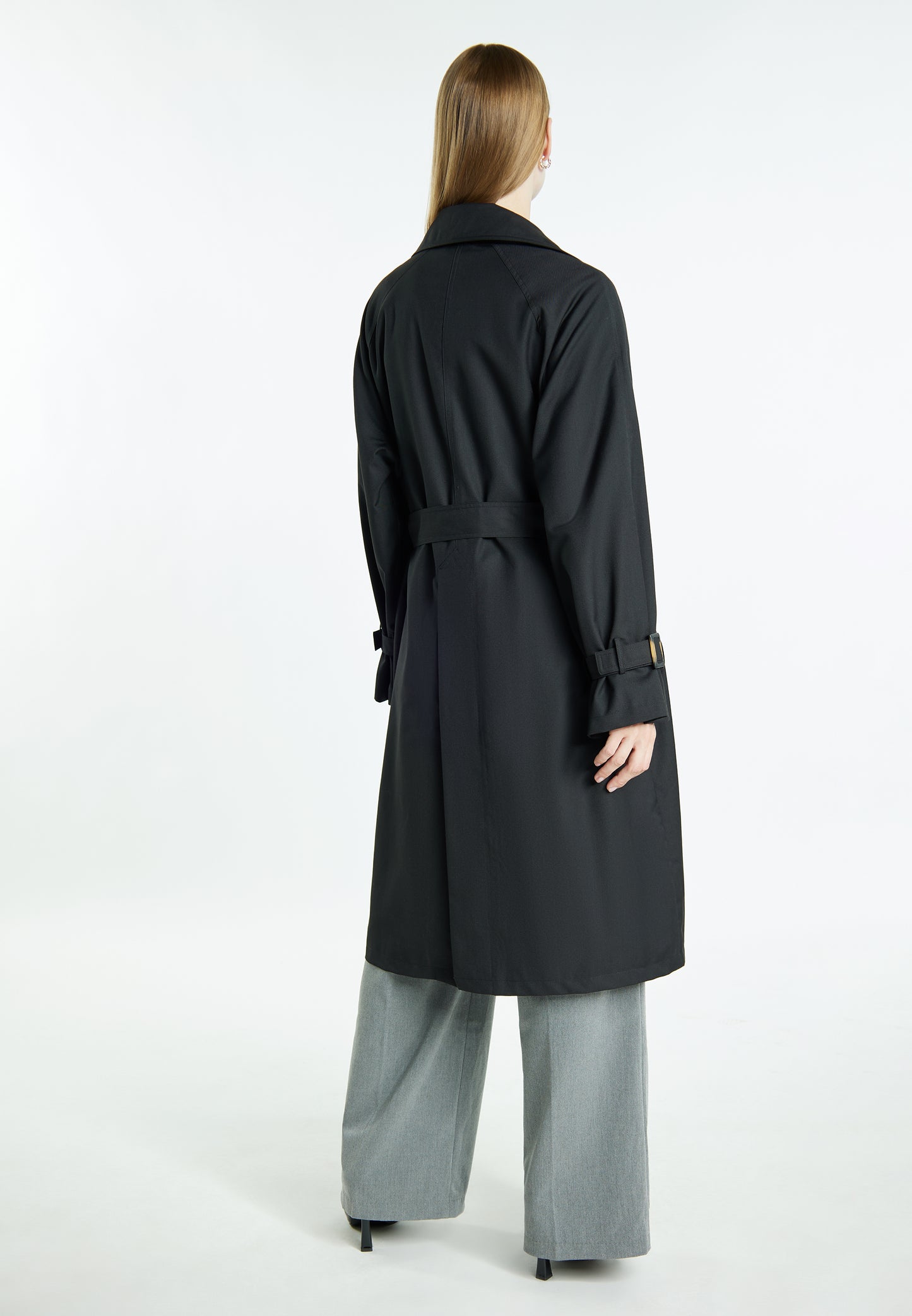 DreiMaster Klassik women's trench coat