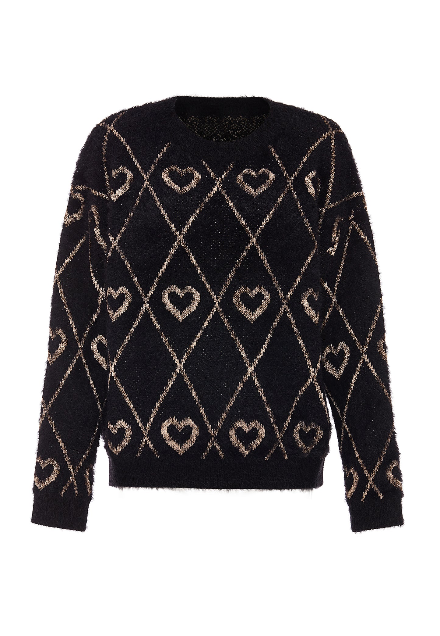 ebeeza damski sweter dzianinowy