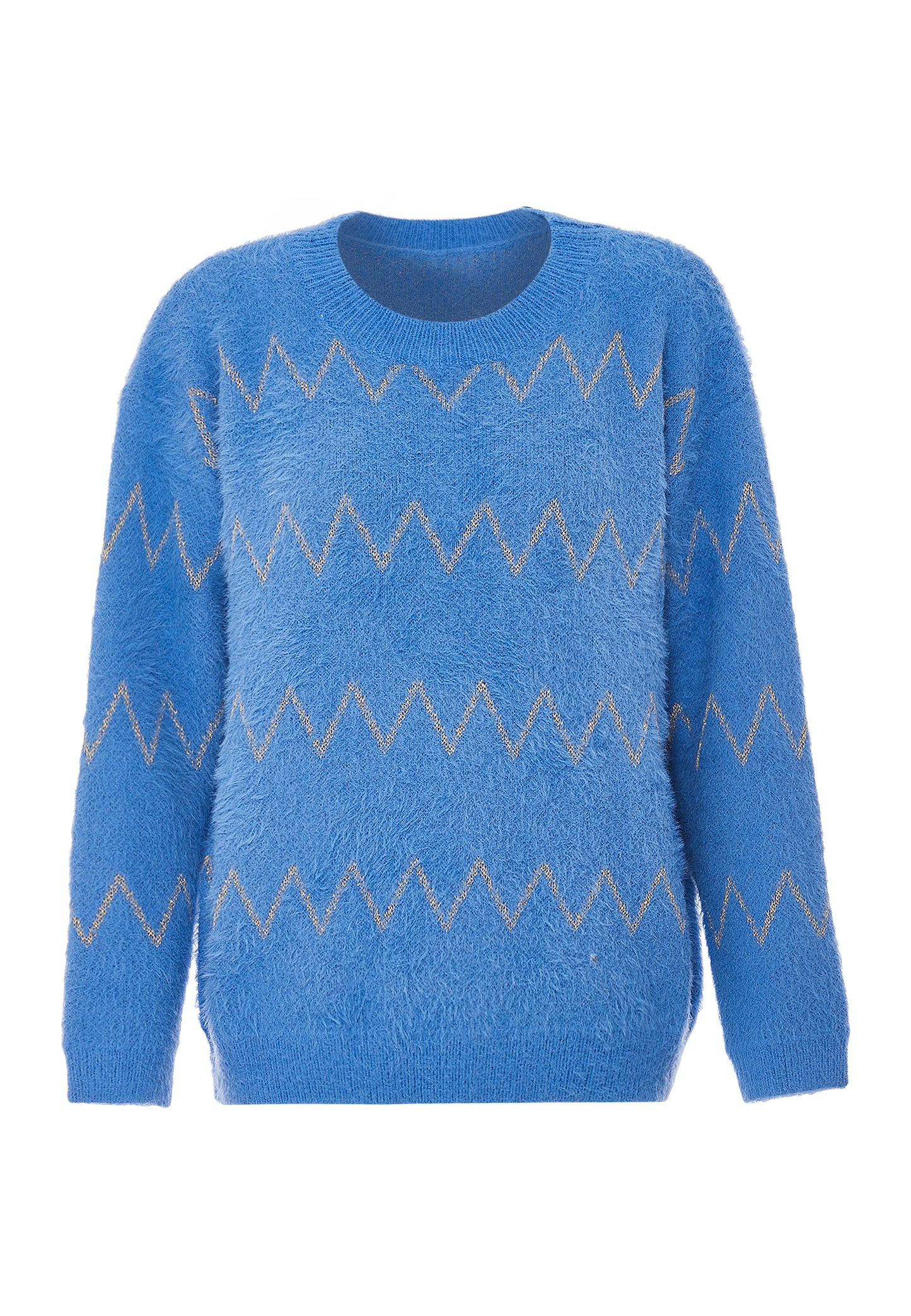 ebeeza damski sweter dzianinowy