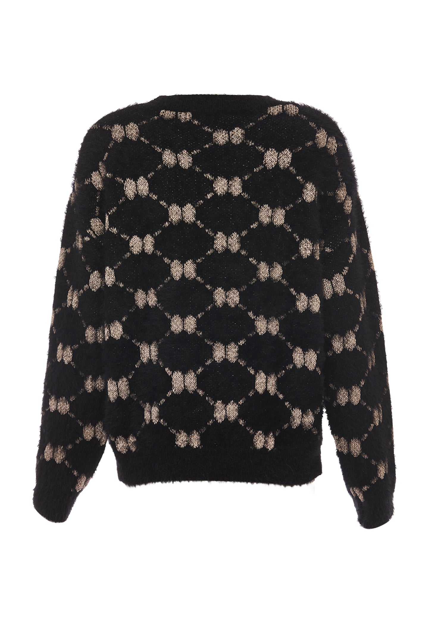 ebeeza damski sweter dzianinowy