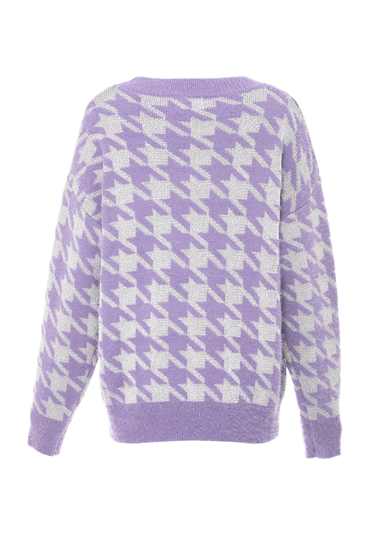 ebeeza damski sweter dzianinowy