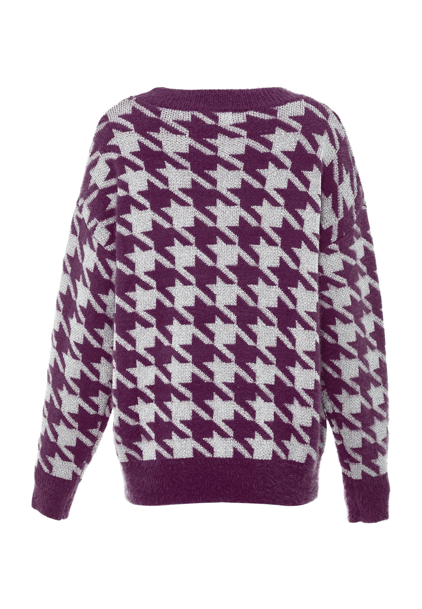 ebeeza damski sweter dzianinowy