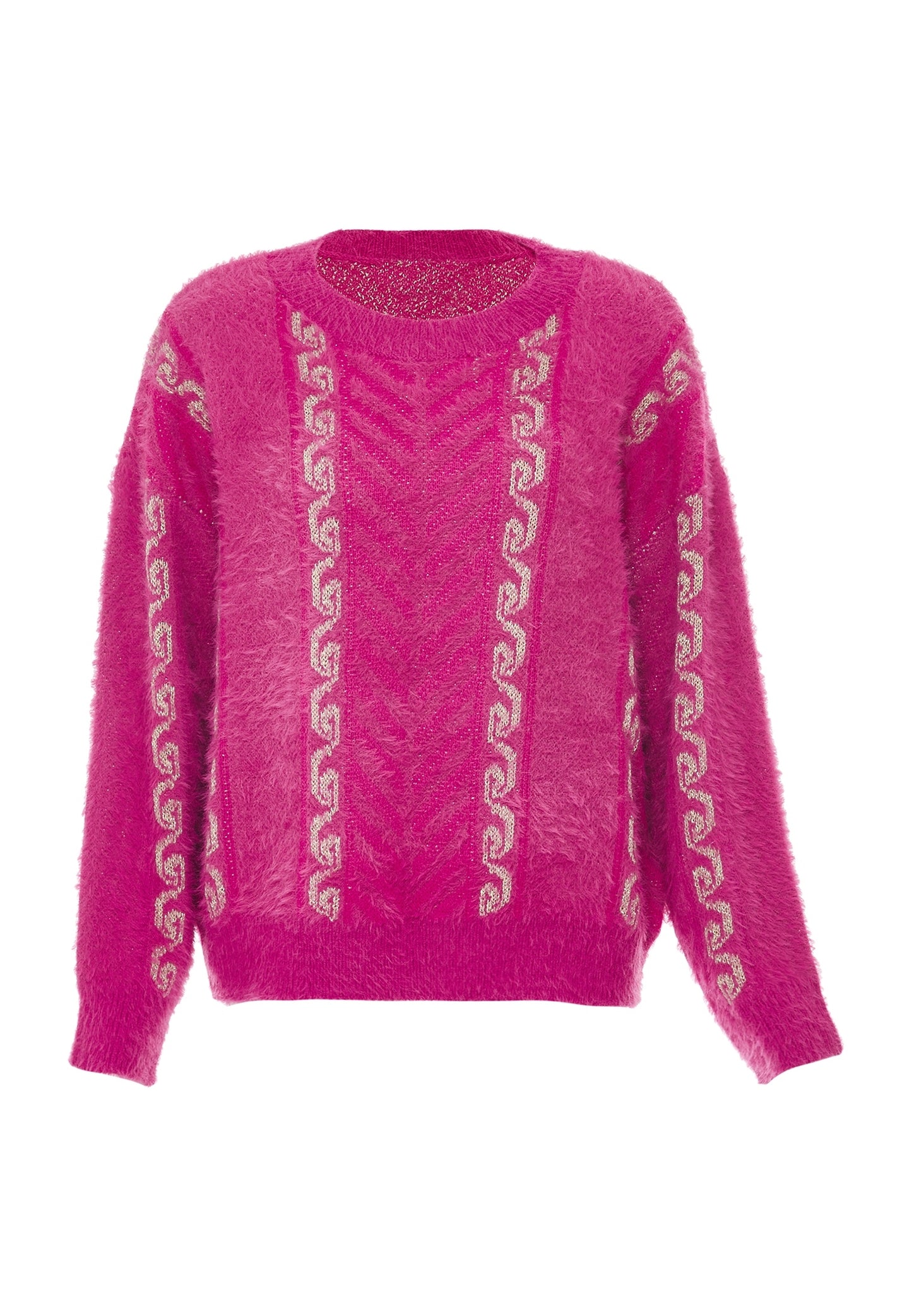 ebeeza damski sweter dzianinowy