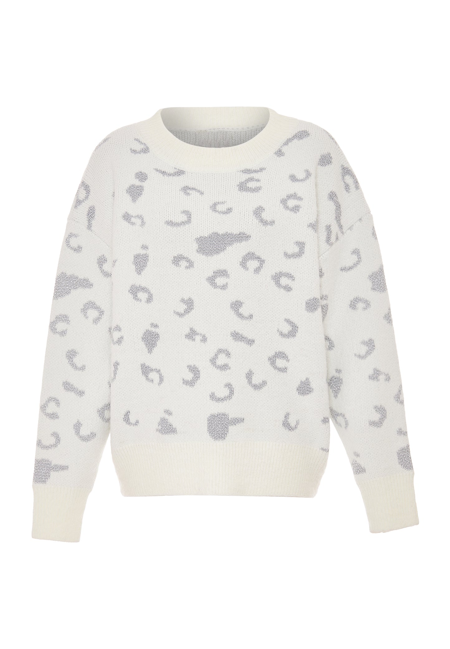 ebeeza damski sweter dzianinowy