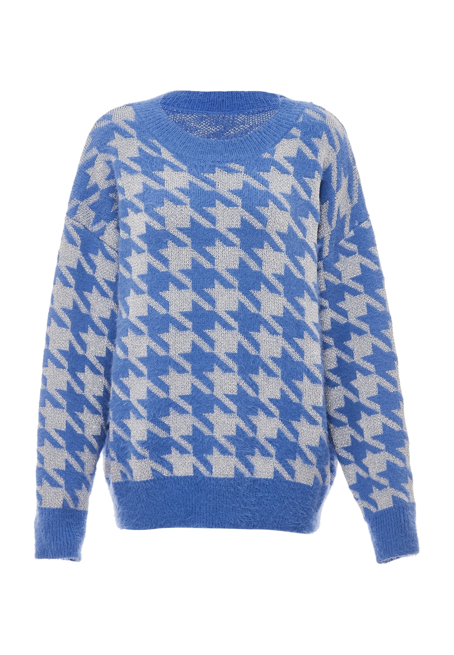 ebeeza damski sweter dzianinowy