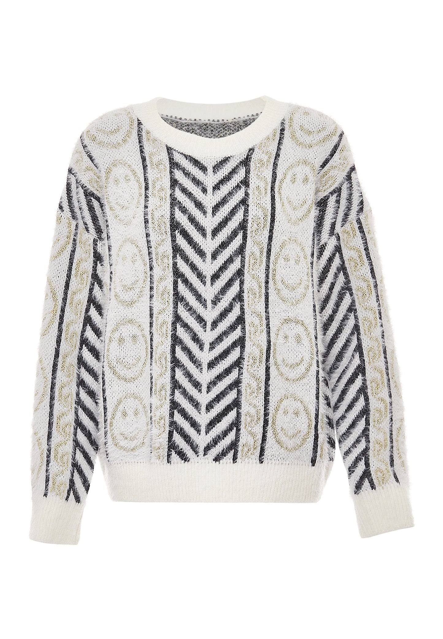 ebeeza damski sweter dzianinowy