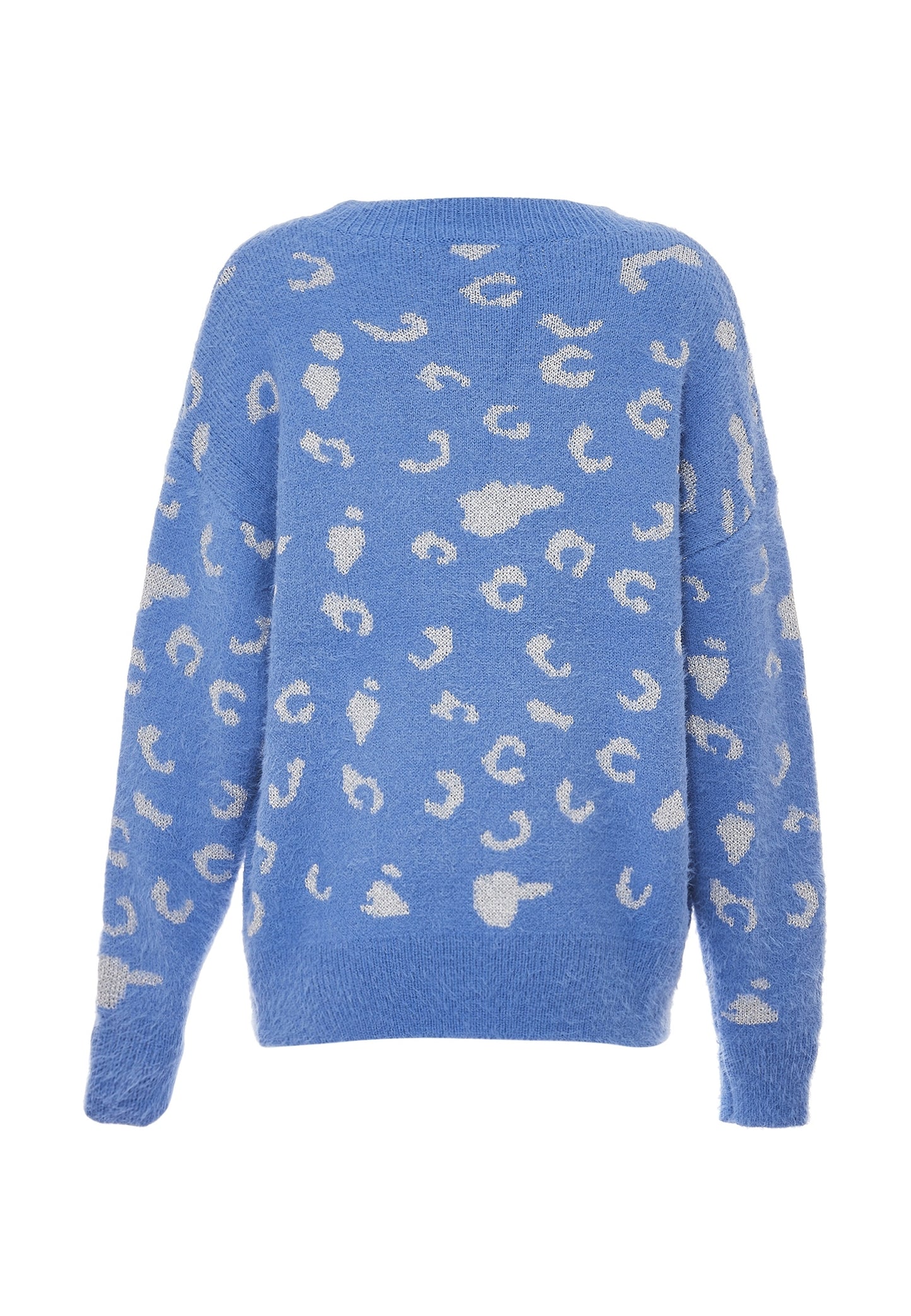 ebeeza damski sweter dzianinowy