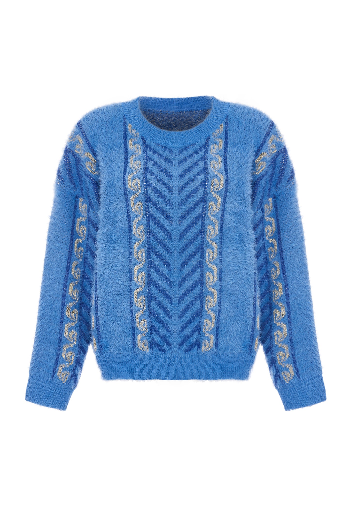 ebeeza damski sweter dzianinowy