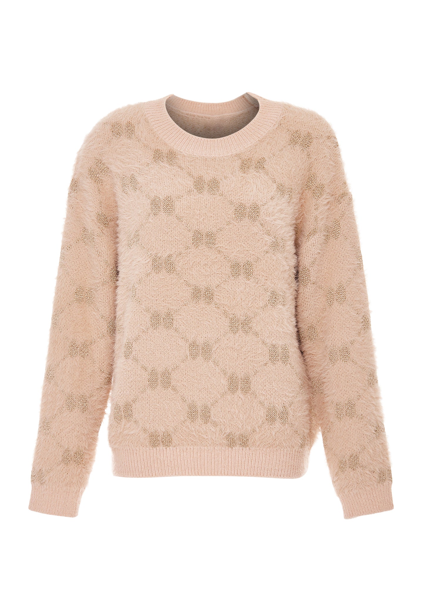ebeeza damski sweter dzianinowy