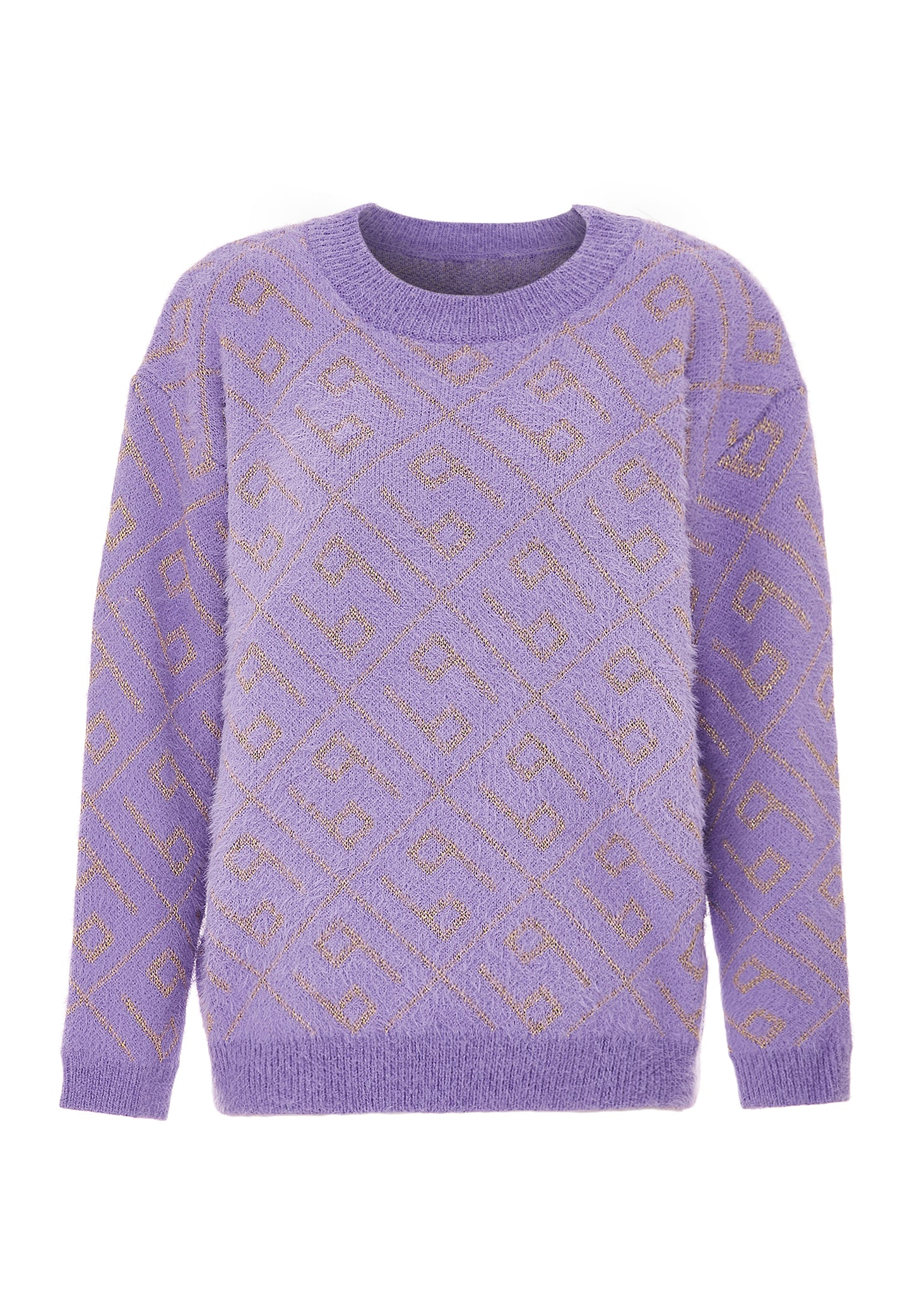 ebeeza damski sweter dzianinowy