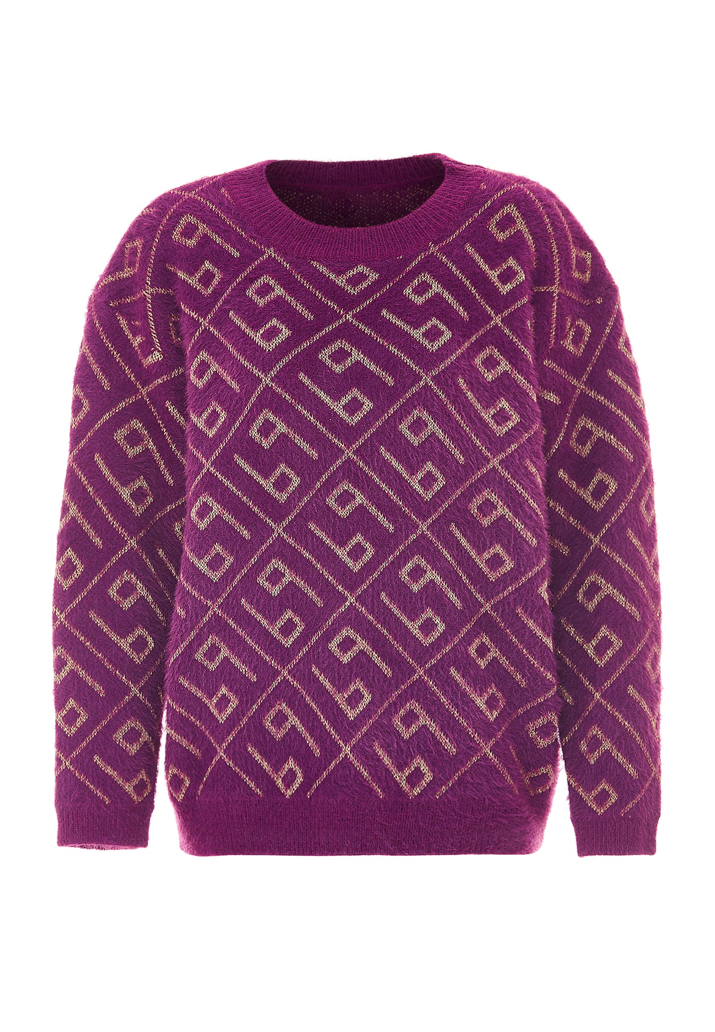 ebeeza damski sweter dzianinowy