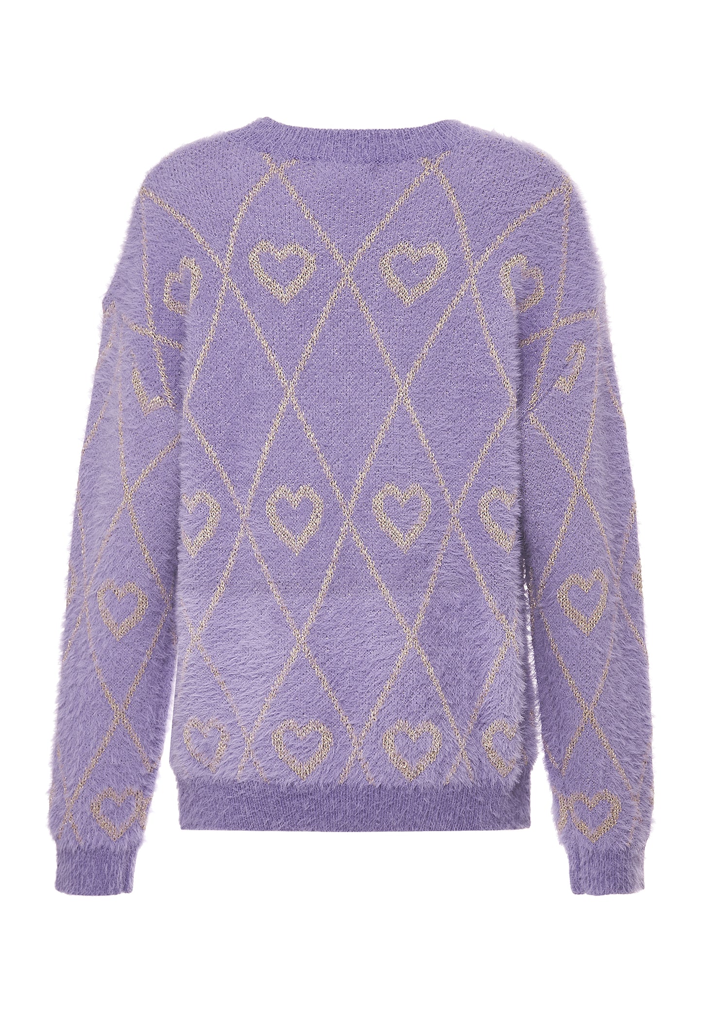ebeeza damski sweter dzianinowy