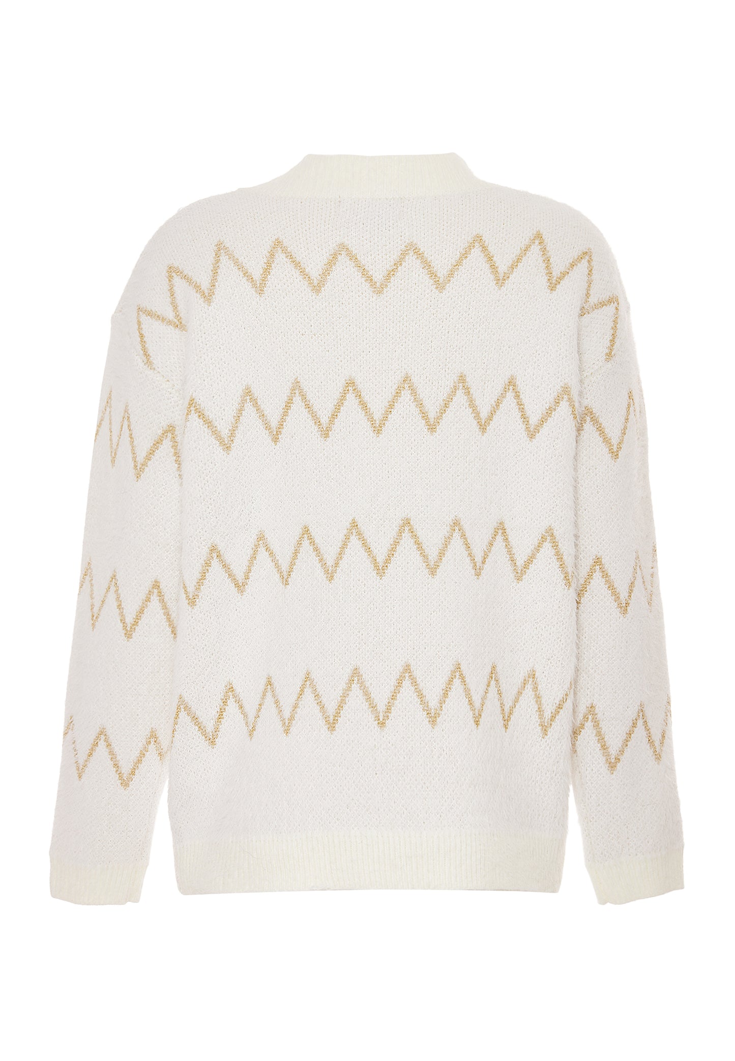 ebeeza damski sweter dzianinowy