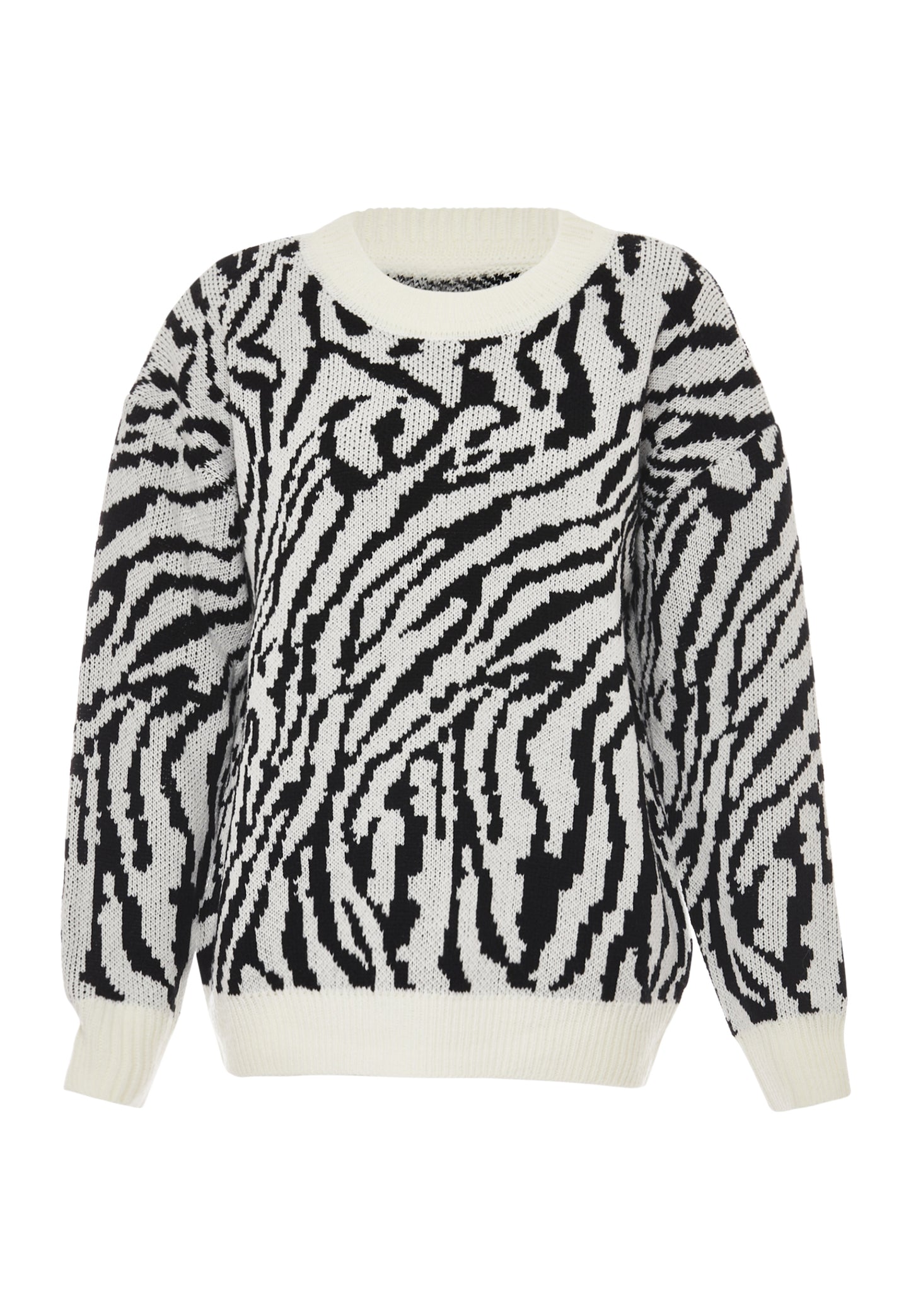 ebeeza damski sweter dzianinowy