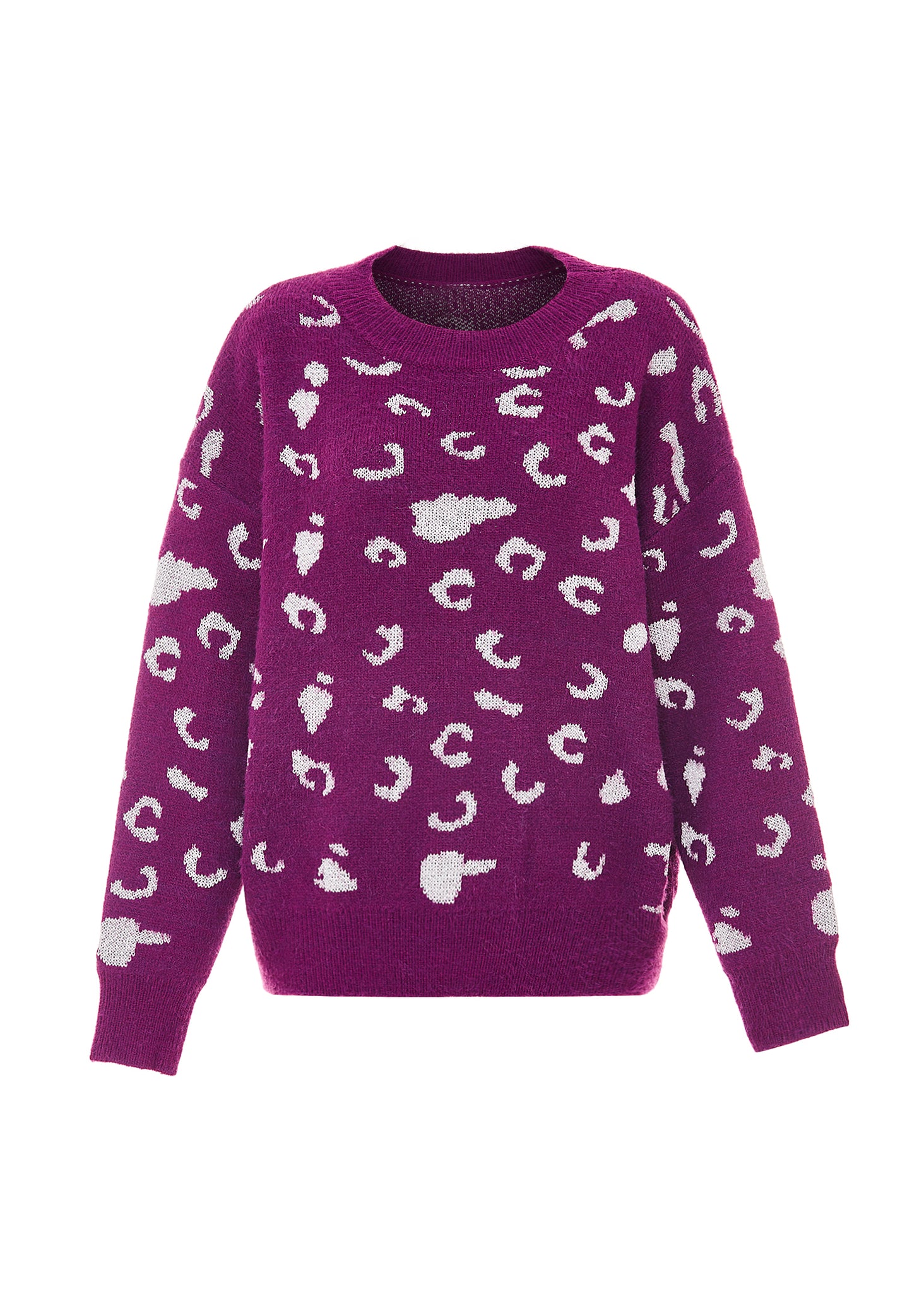 ebeeza damski sweter dzianinowy