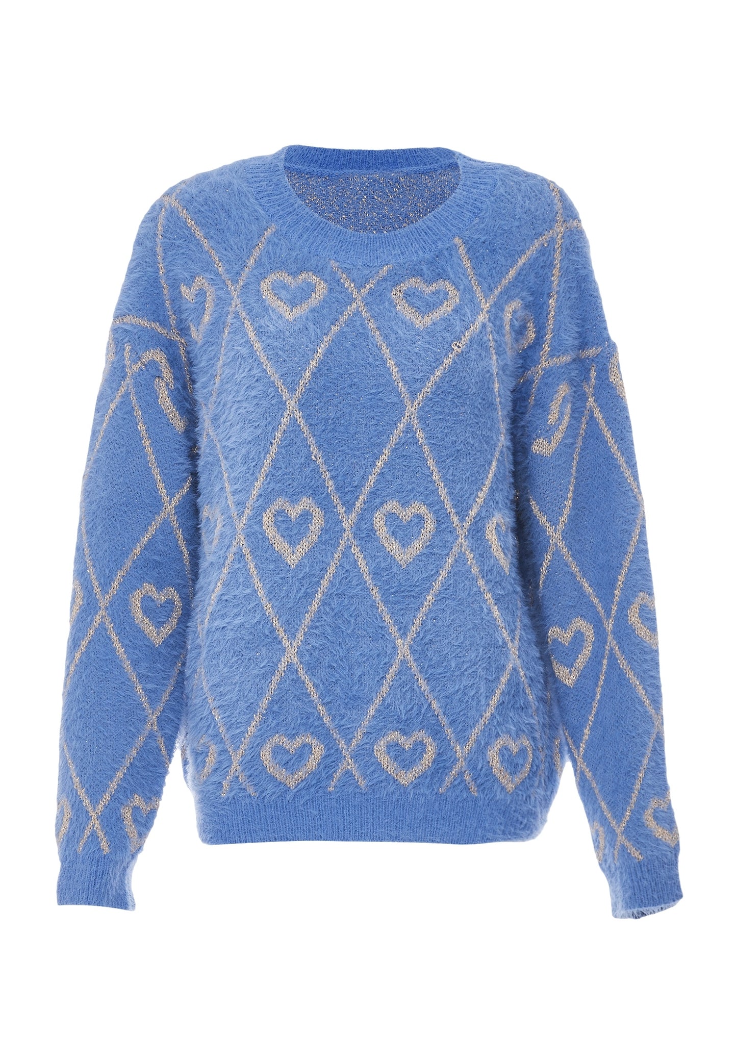 ebeeza damski sweter dzianinowy