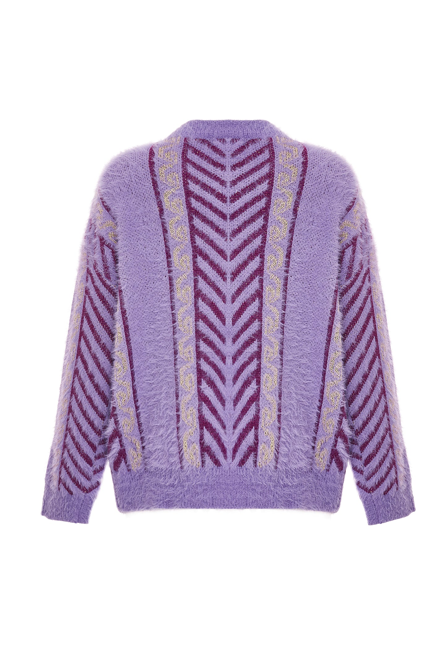 ebeeza damski sweter dzianinowy