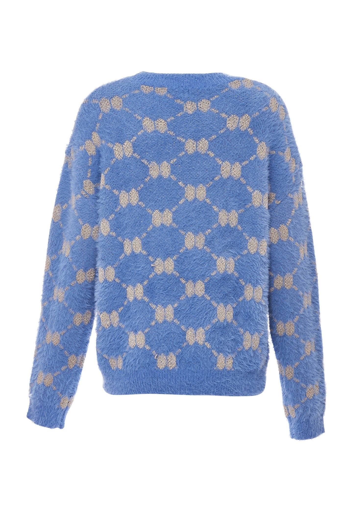 ebeeza damski sweter dzianinowy