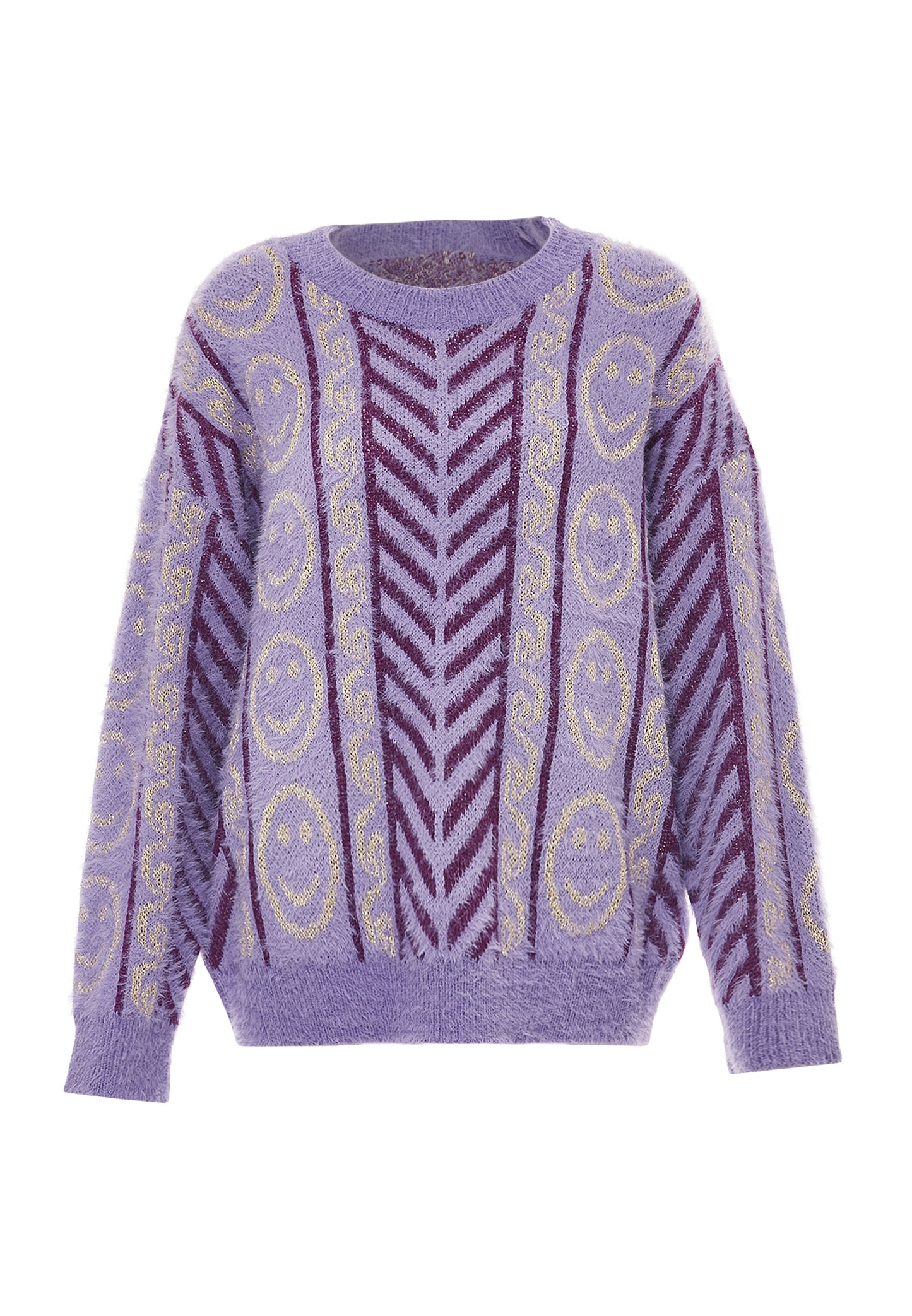 ebeeza damski sweter dzianinowy