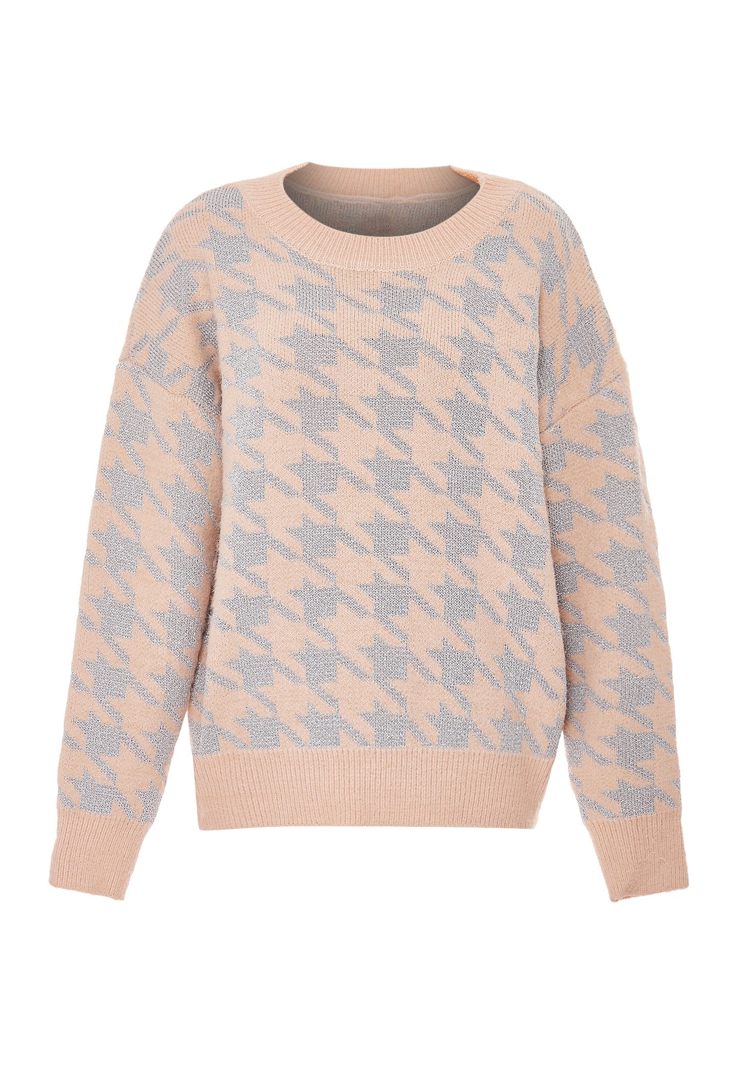 ebeeza damski sweter dzianinowy