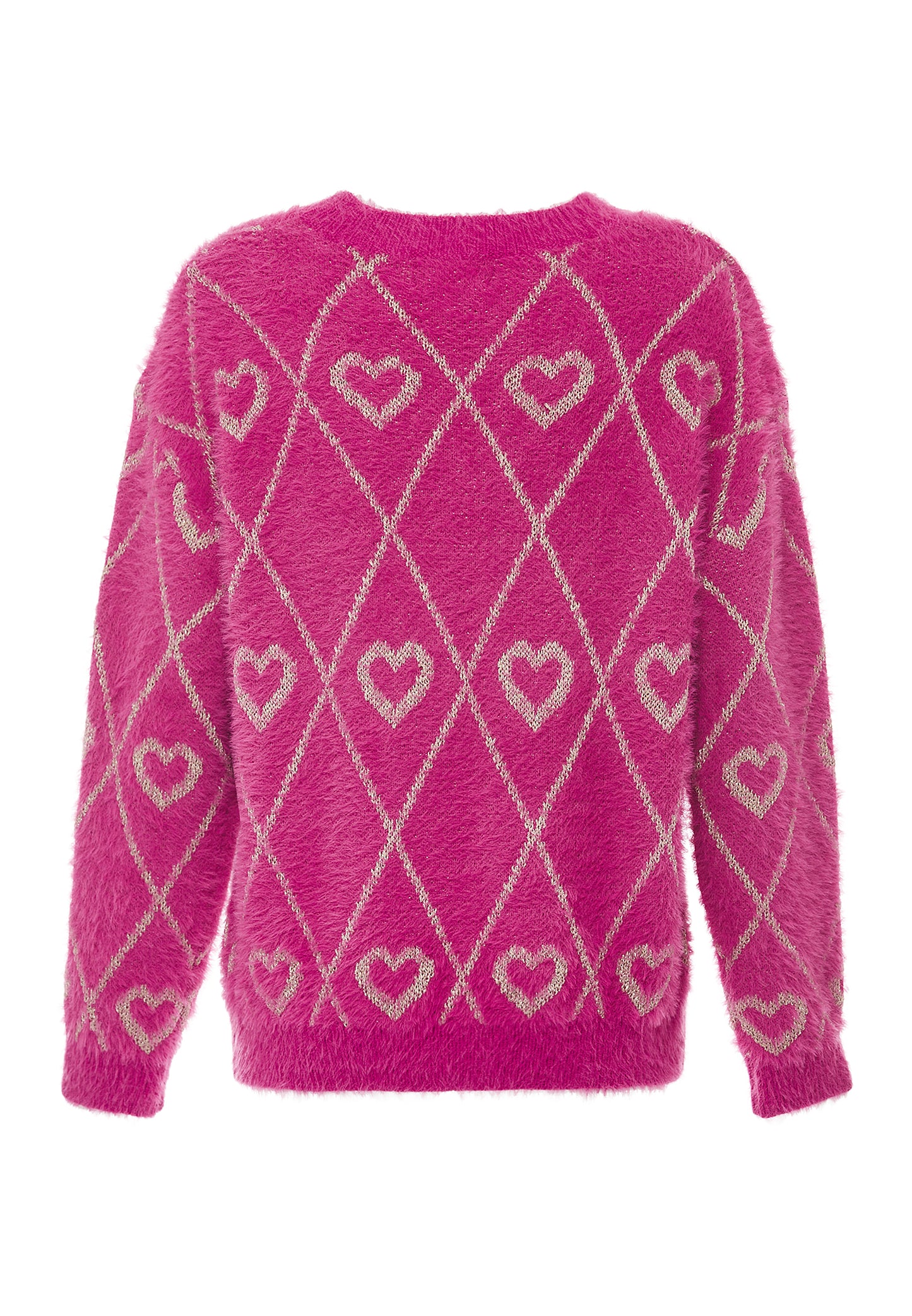 ebeeza damski sweter dzianinowy