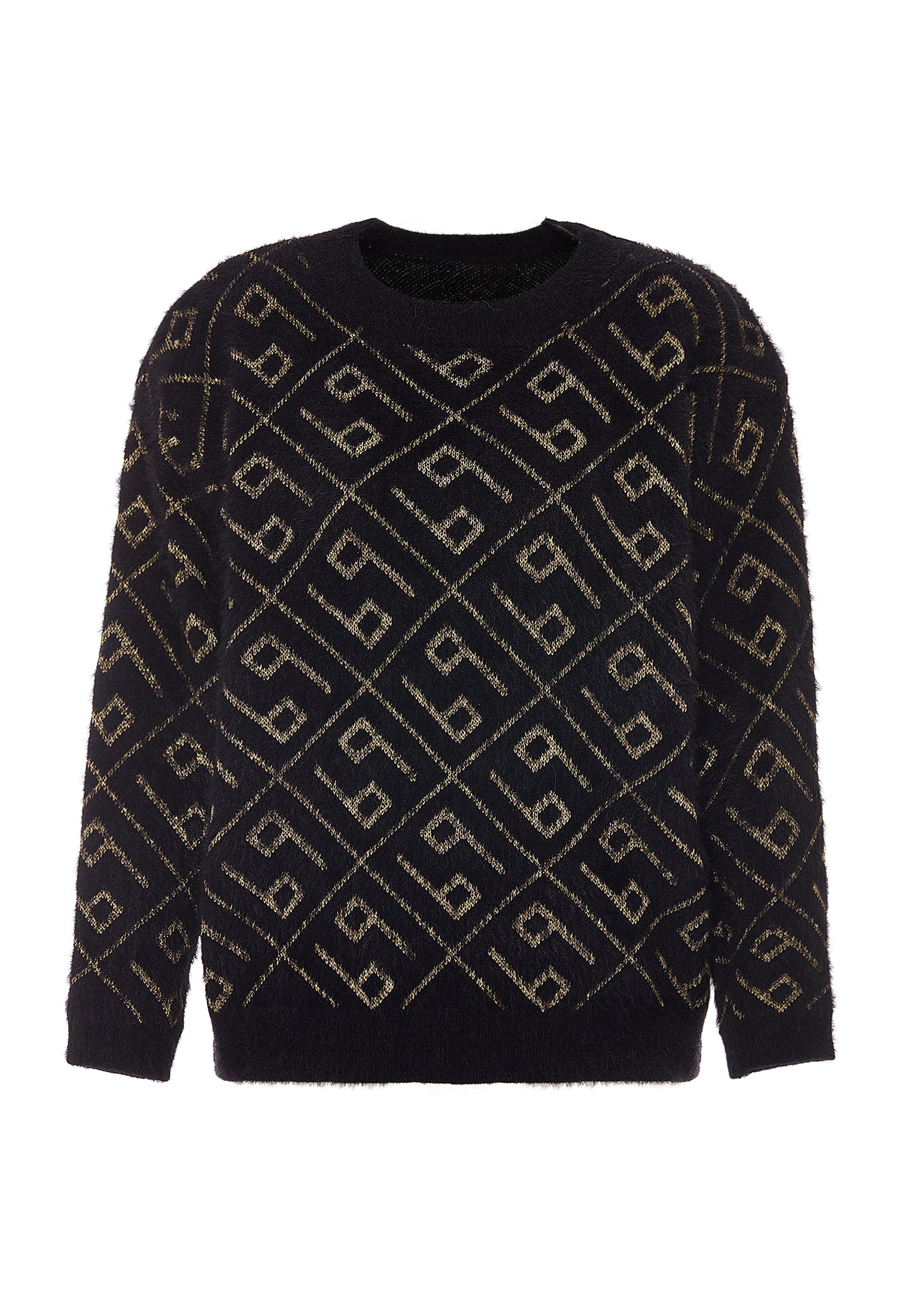 ebeeza damski sweter dzianinowy