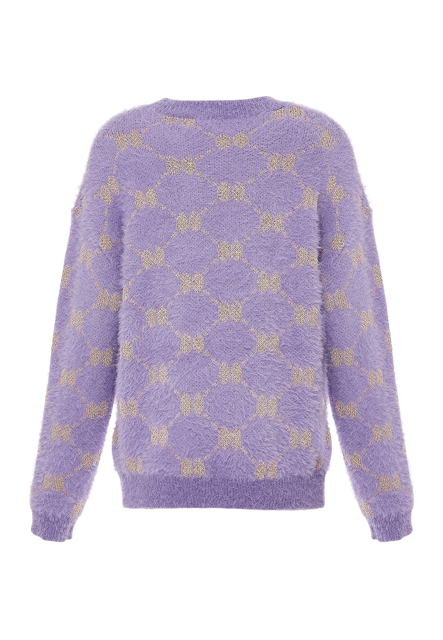 ebeeza damski sweter dzianinowy