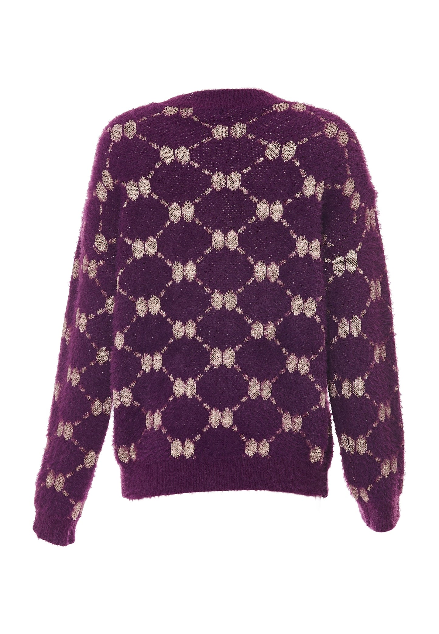 ebeeza damski sweter dzianinowy