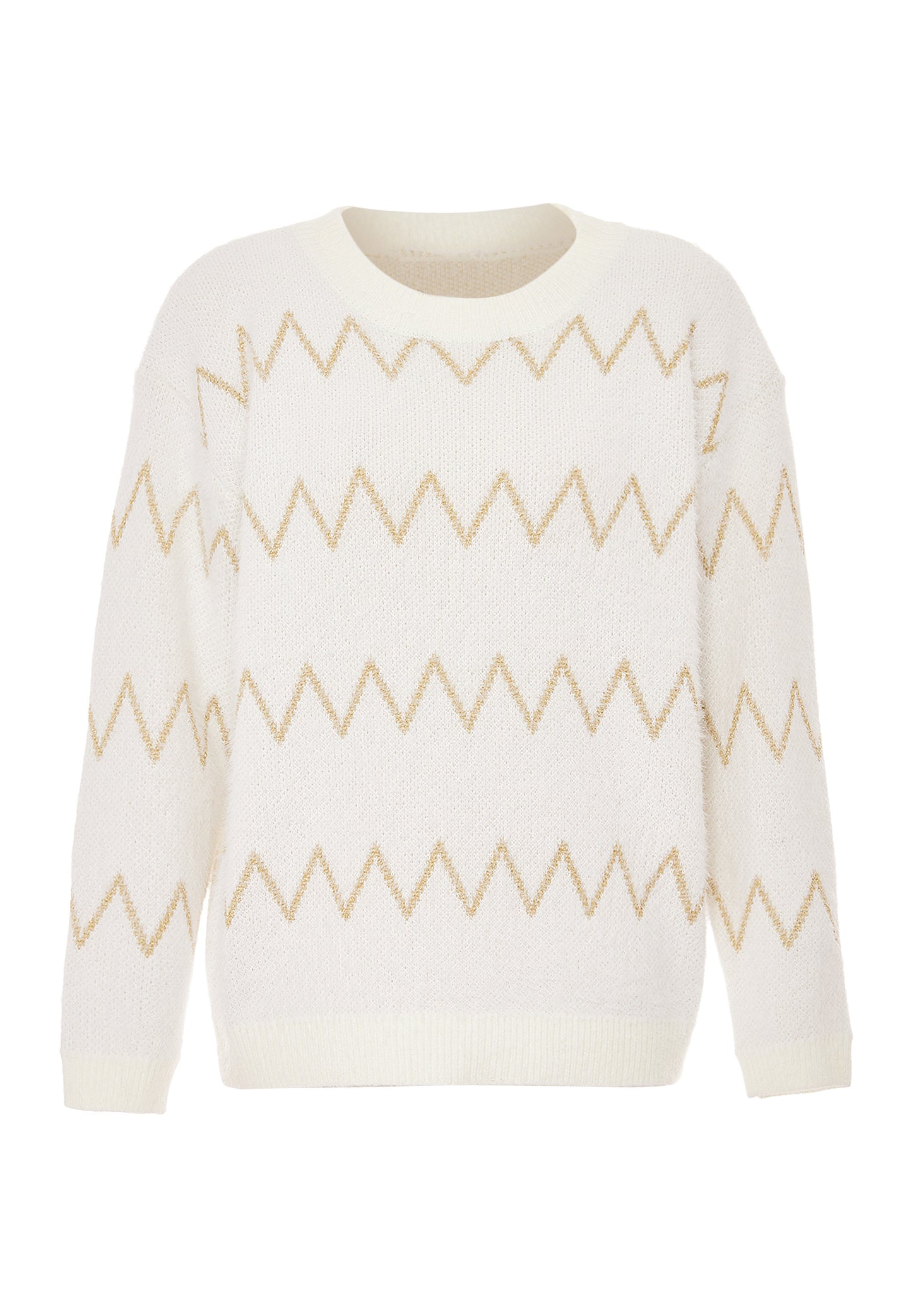 ebeeza damski sweter dzianinowy