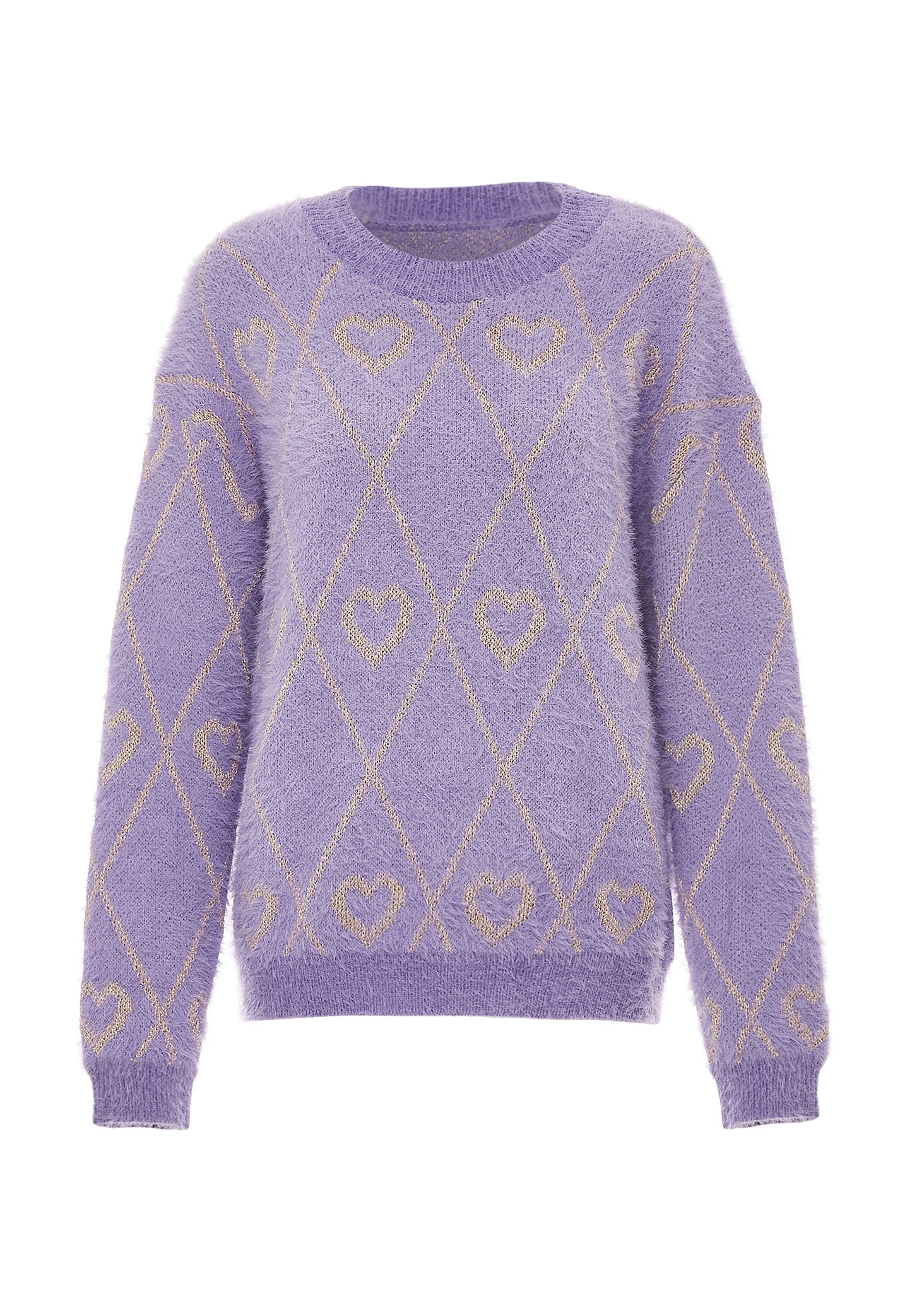 ebeeza damski sweter dzianinowy