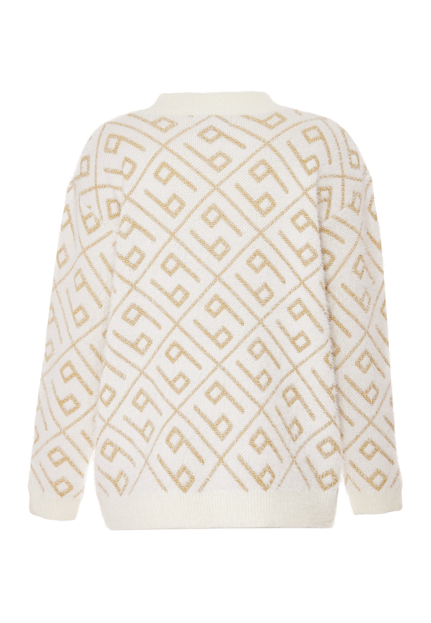 ebeeza damski sweter dzianinowy