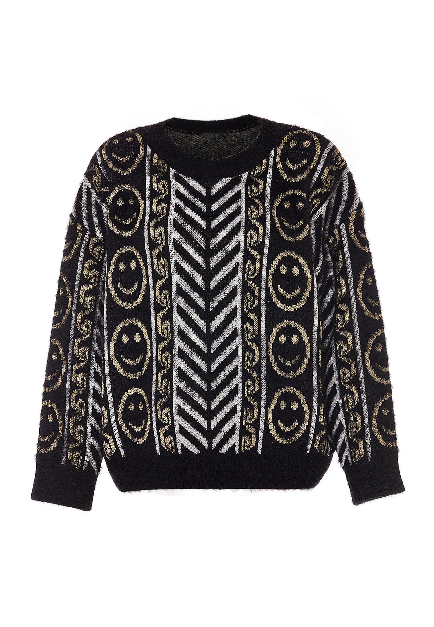 ebeeza damski sweter dzianinowy