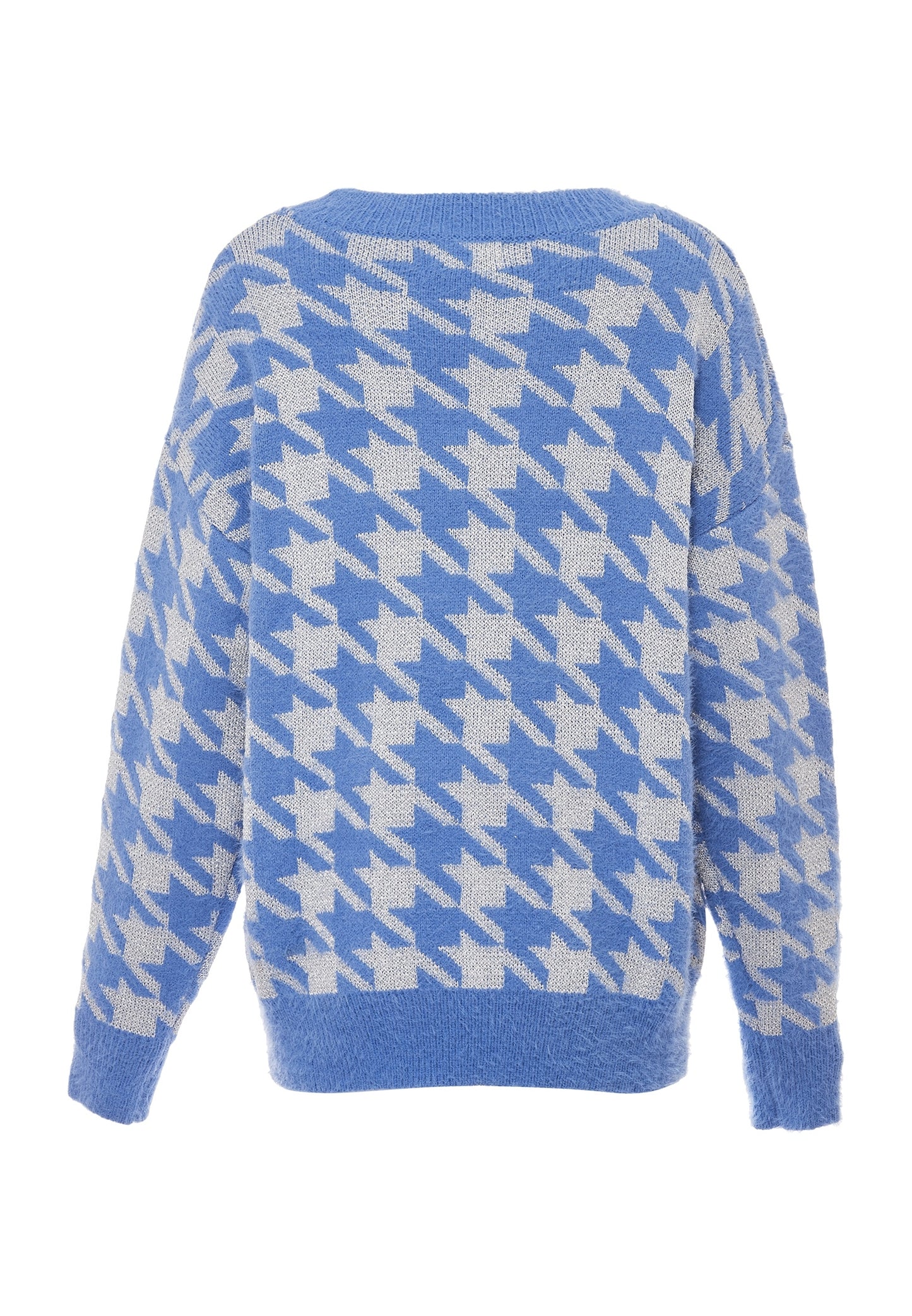 ebeeza damski sweter dzianinowy
