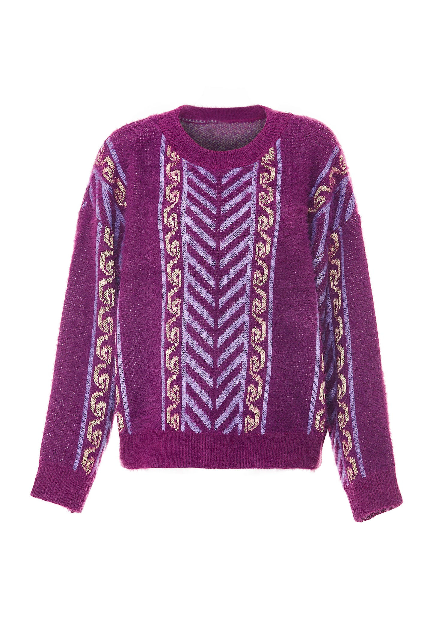 ebeeza damski sweter dzianinowy