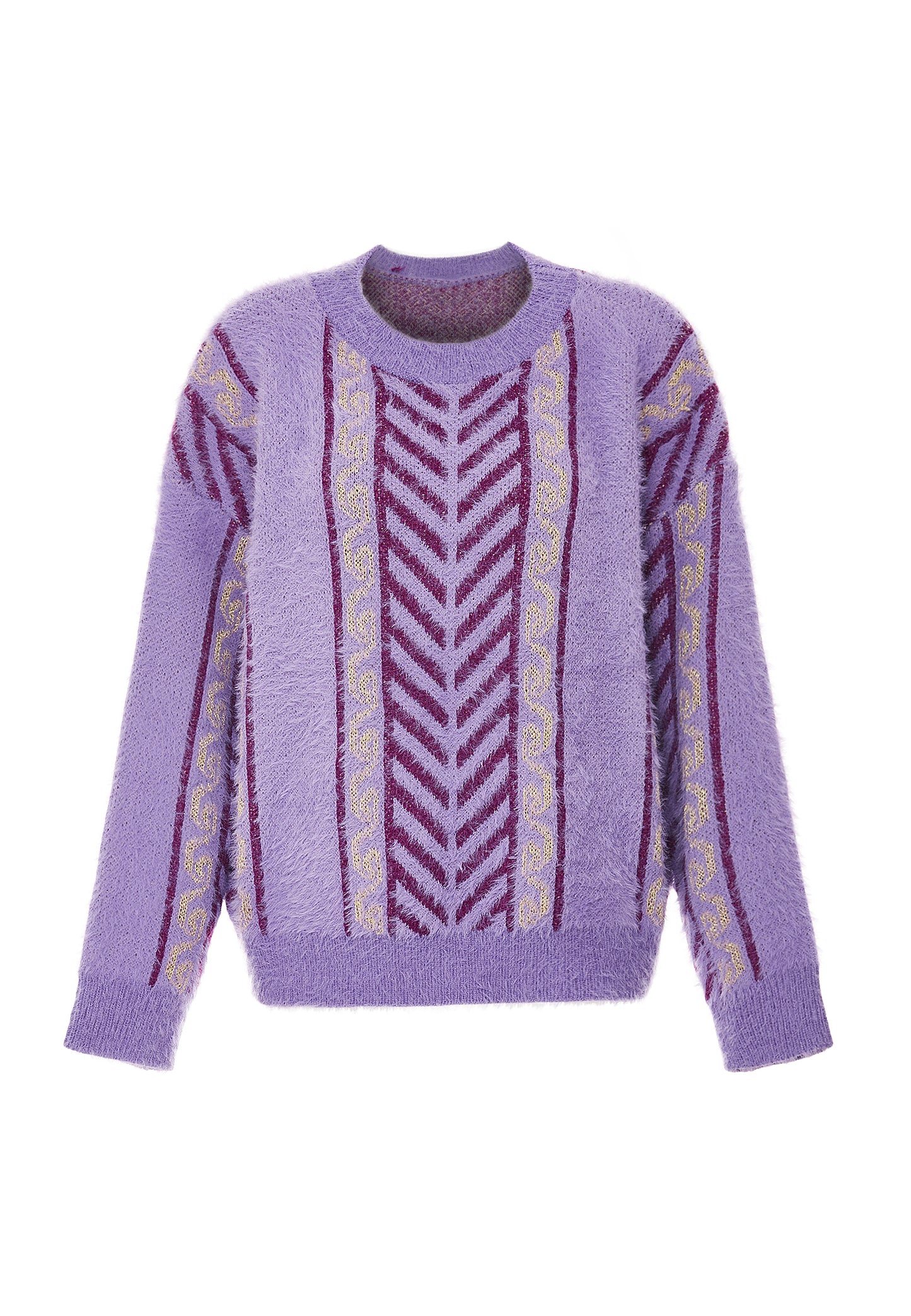 ebeeza damski sweter dzianinowy